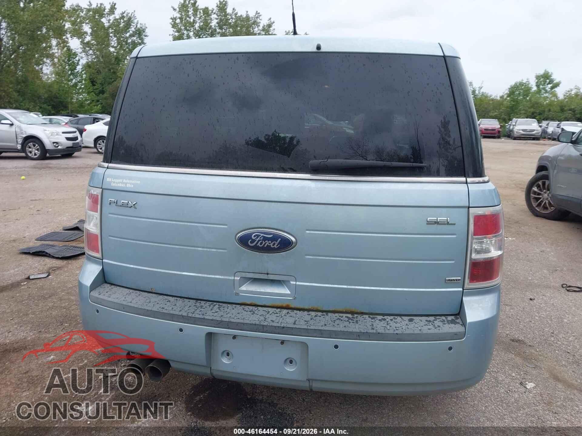 FORD FLEX 2009 - 2FMEK62C09BB06398