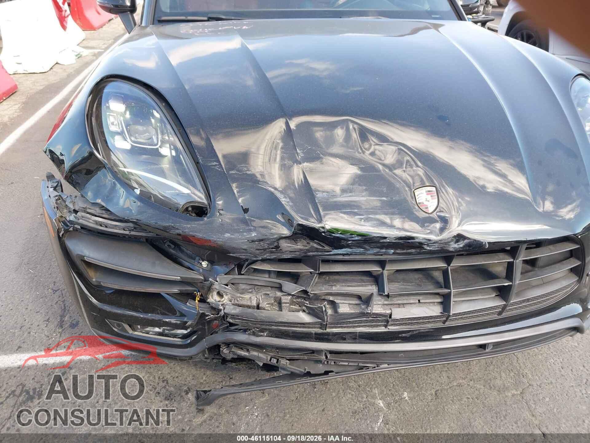 PORSCHE MACAN 2018 - WP1AF2A59JLB70803