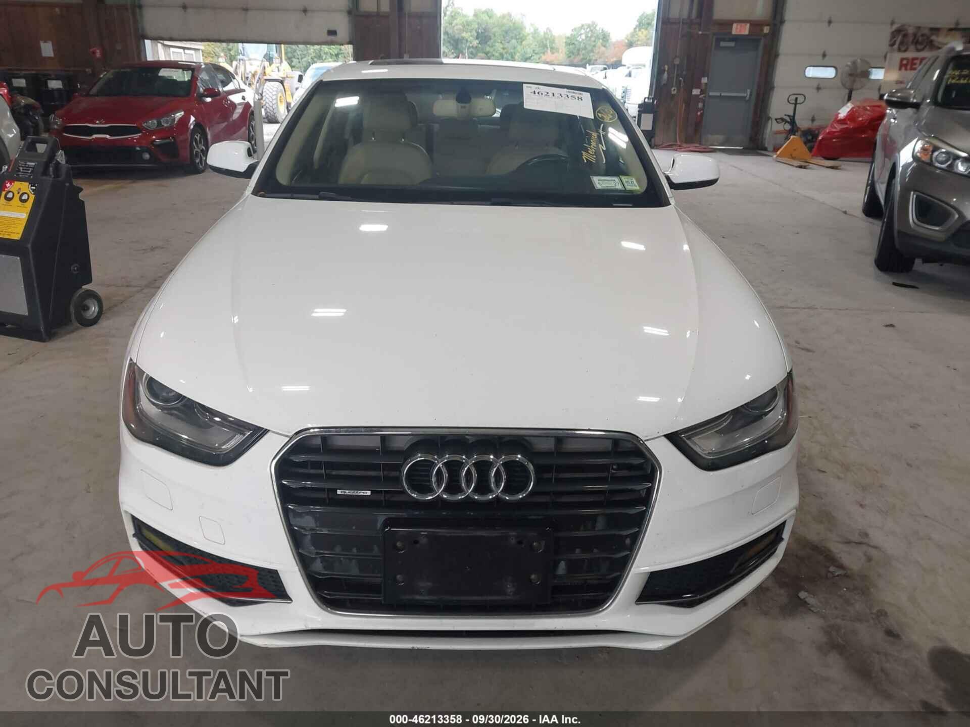 AUDI A4 2014 - WAUFFAFL1EA139424