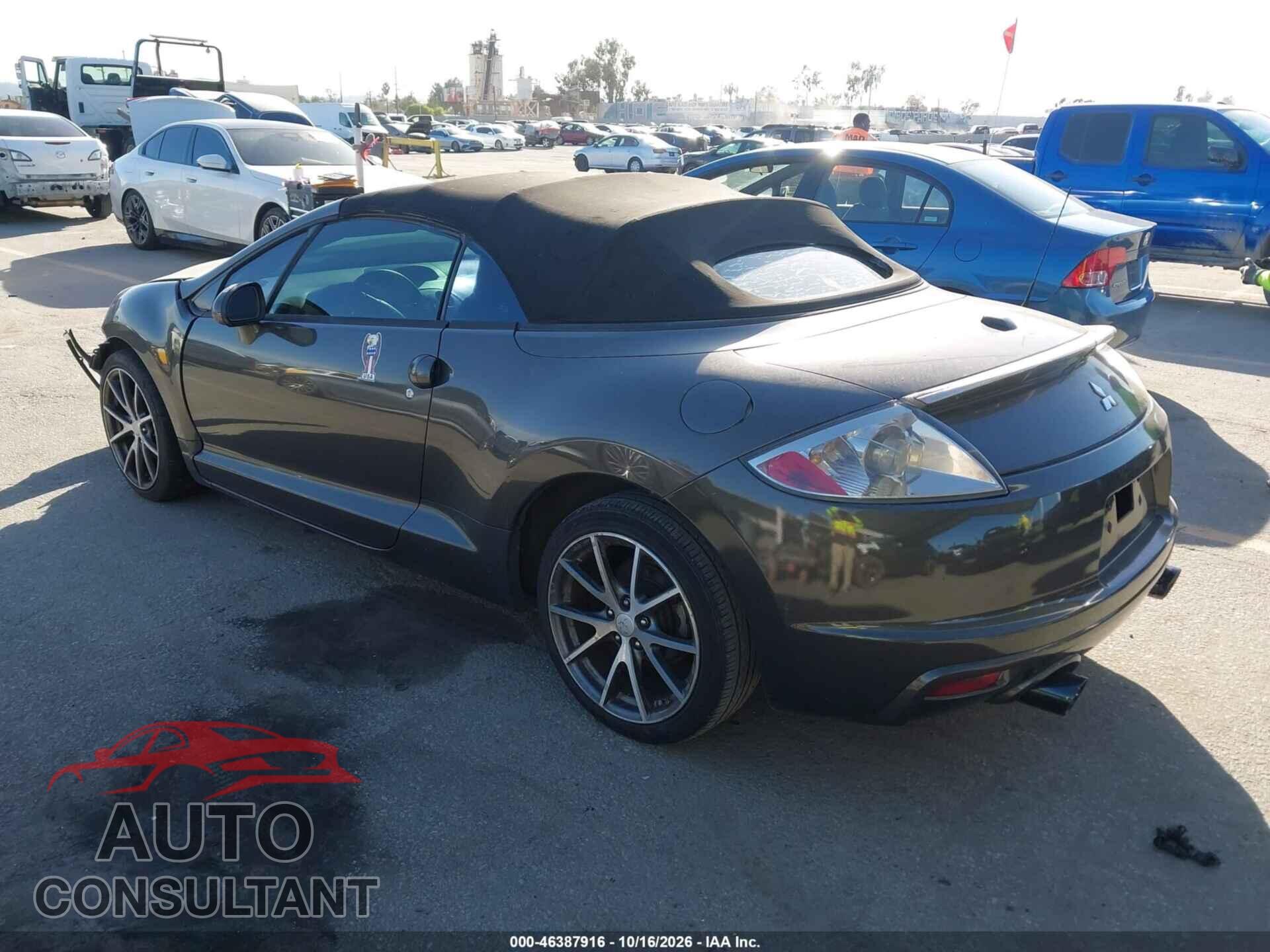 MITSUBISHI ECLIPSE SPYDER 2012 - 4A37L2EF4CE003762