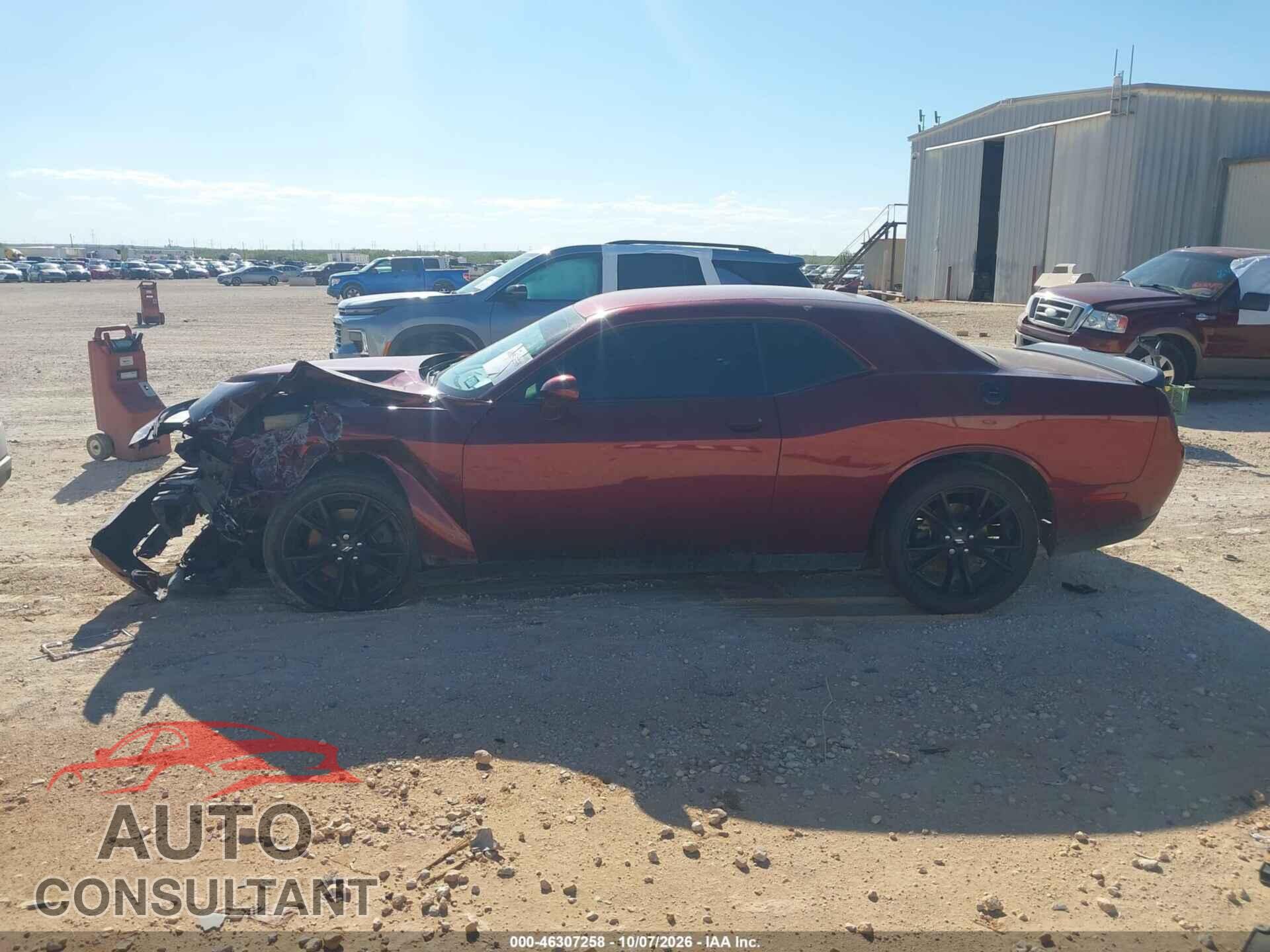 DODGE CHALLENGER 2018 - 2C3CDZAG3JH251632