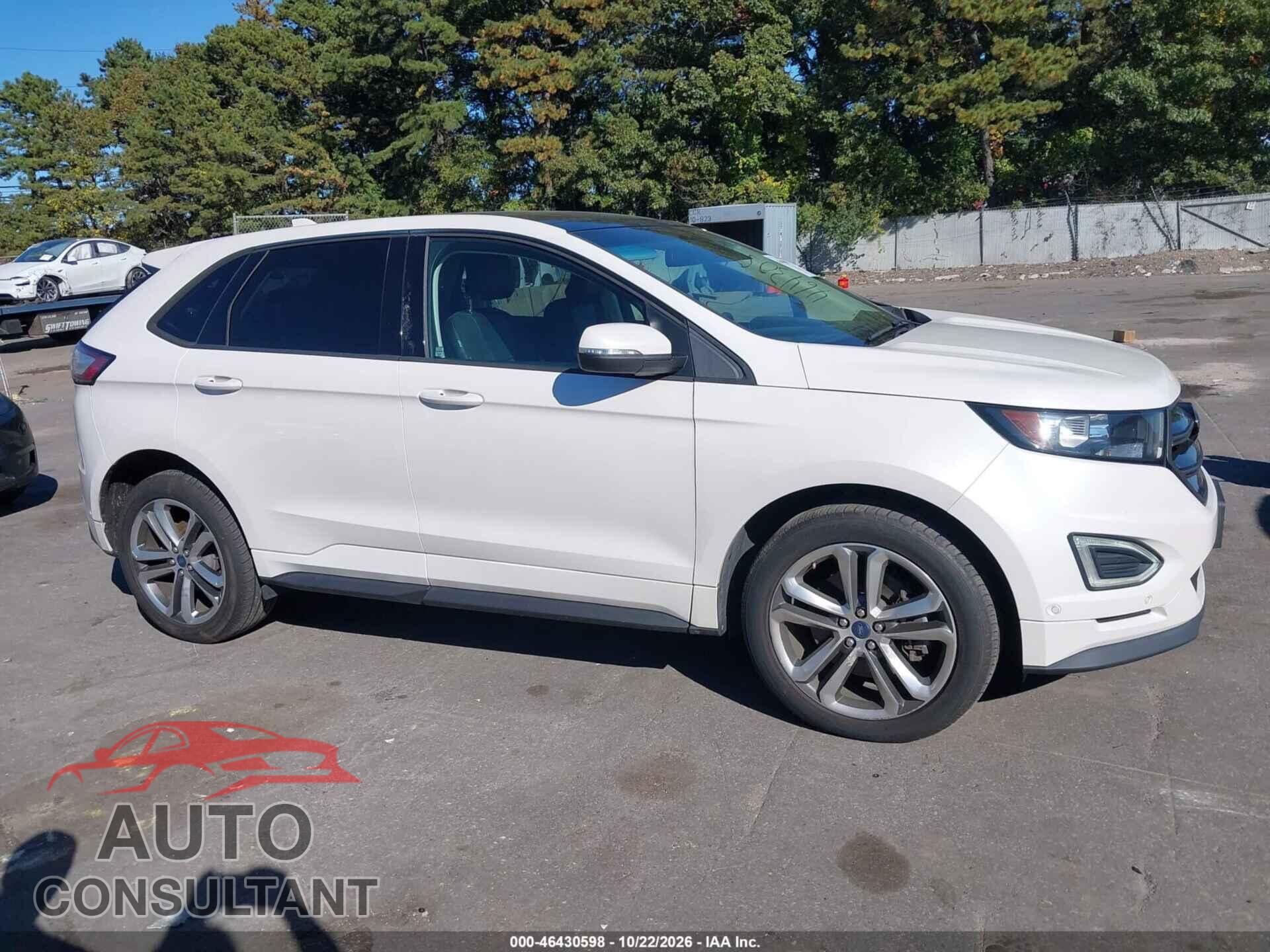 FORD EDGE 2015 - 2FMTK4AP1FBB10925