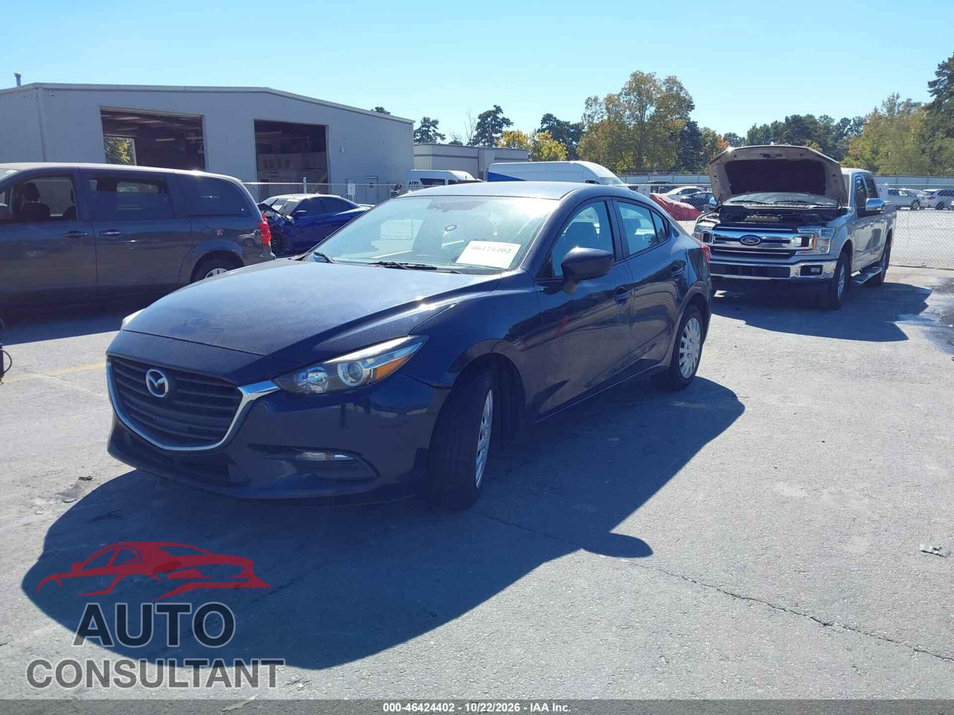 MAZDA MAZDA3 2017 - 3MZBN1U78HM152654