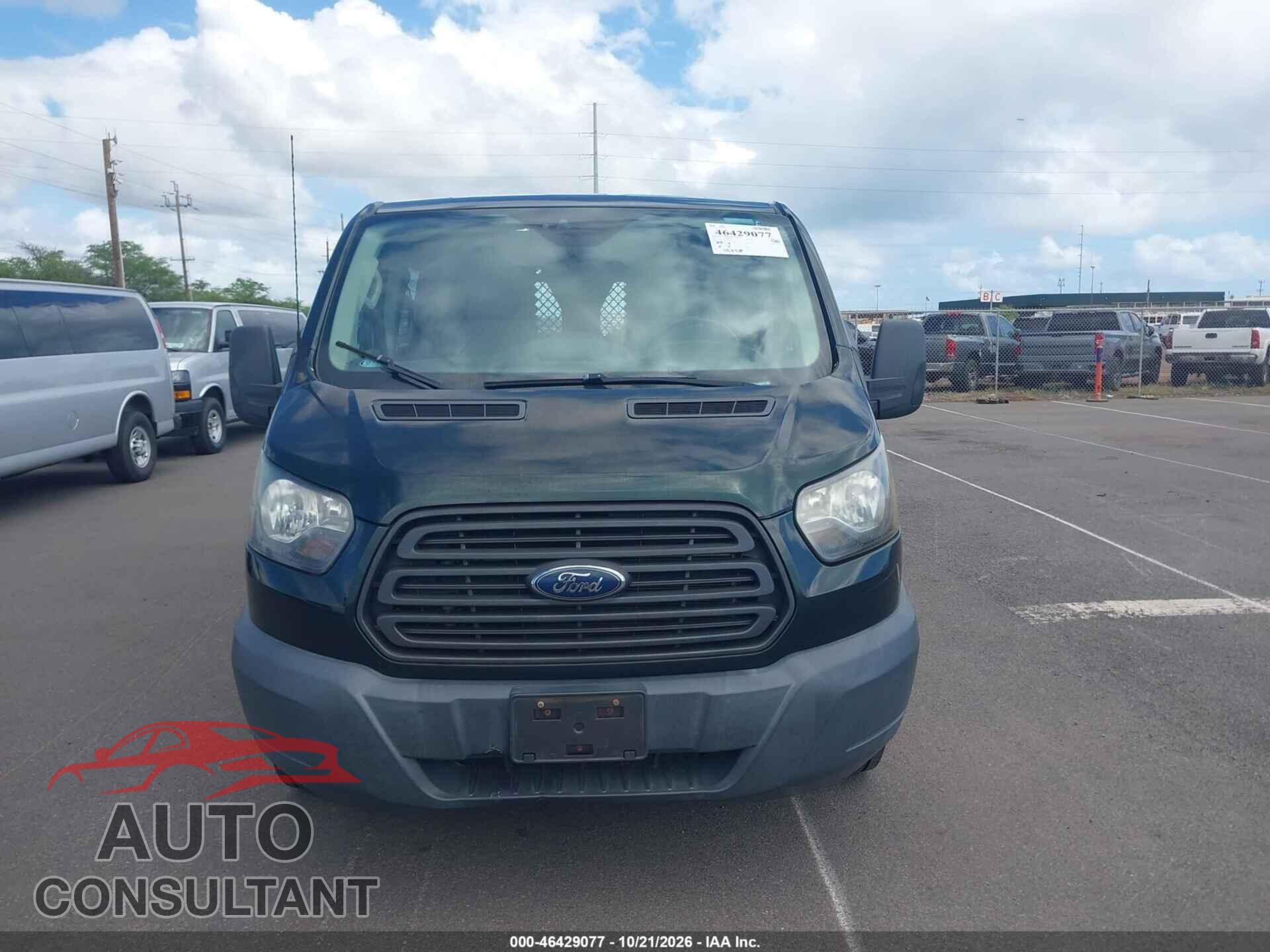 FORD TRANSIT-150 2017 - 1FTYE1YM4HKB32776