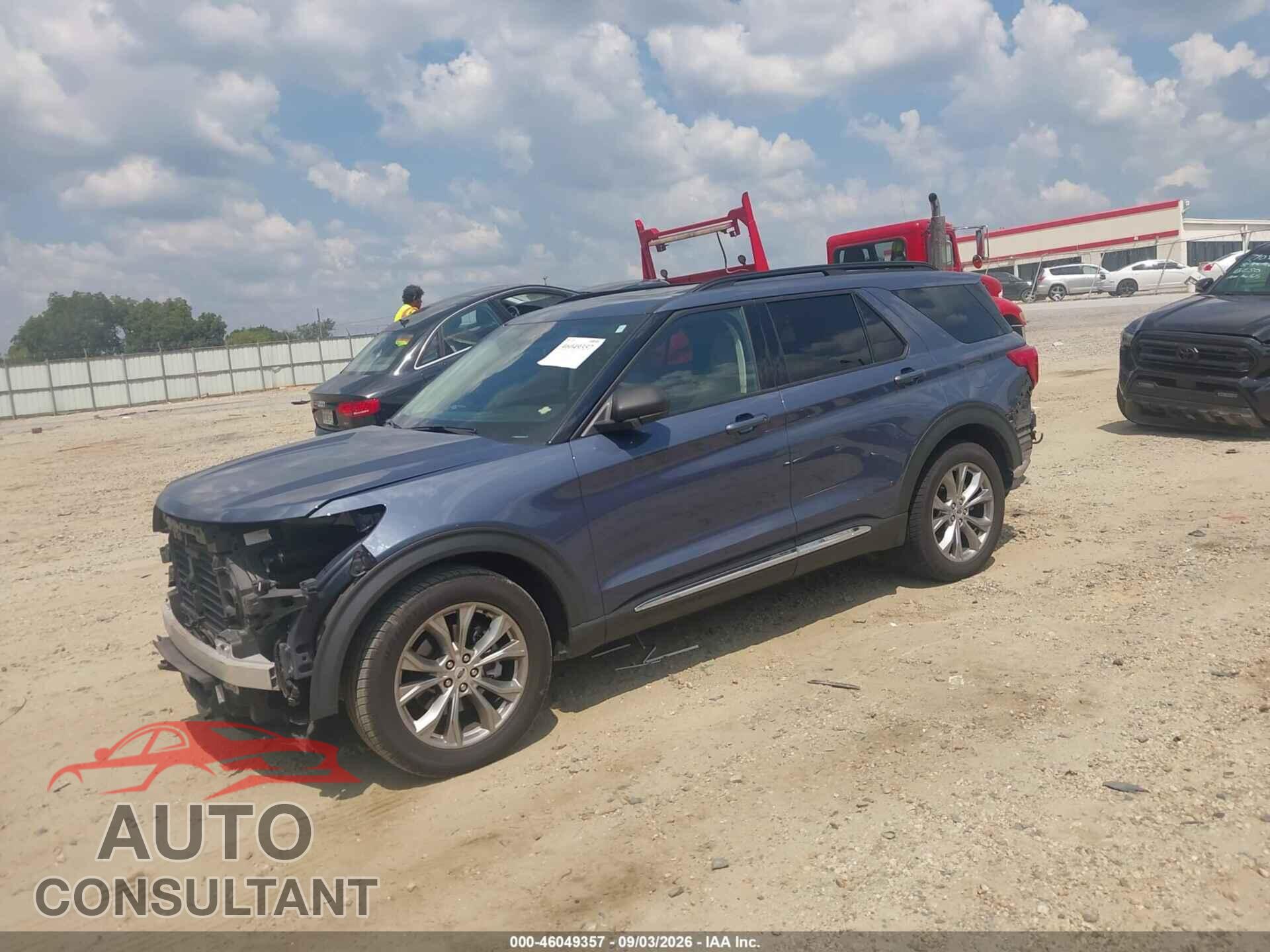 FORD EXPLORER 2021 - 1FMSK7DH7MGC49738