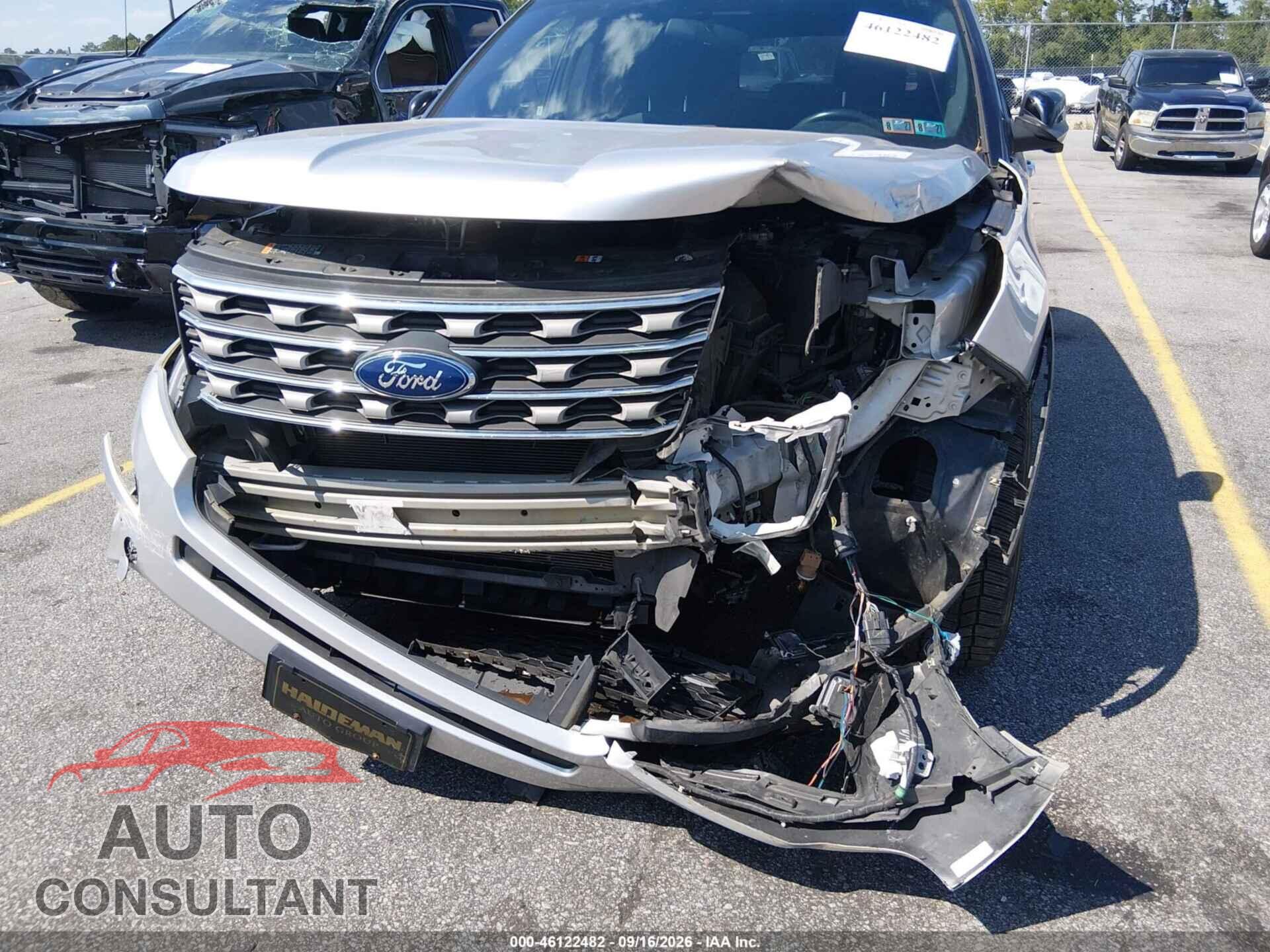 FORD EXPLORER 2017 - 1FM5K8D80HGE32052