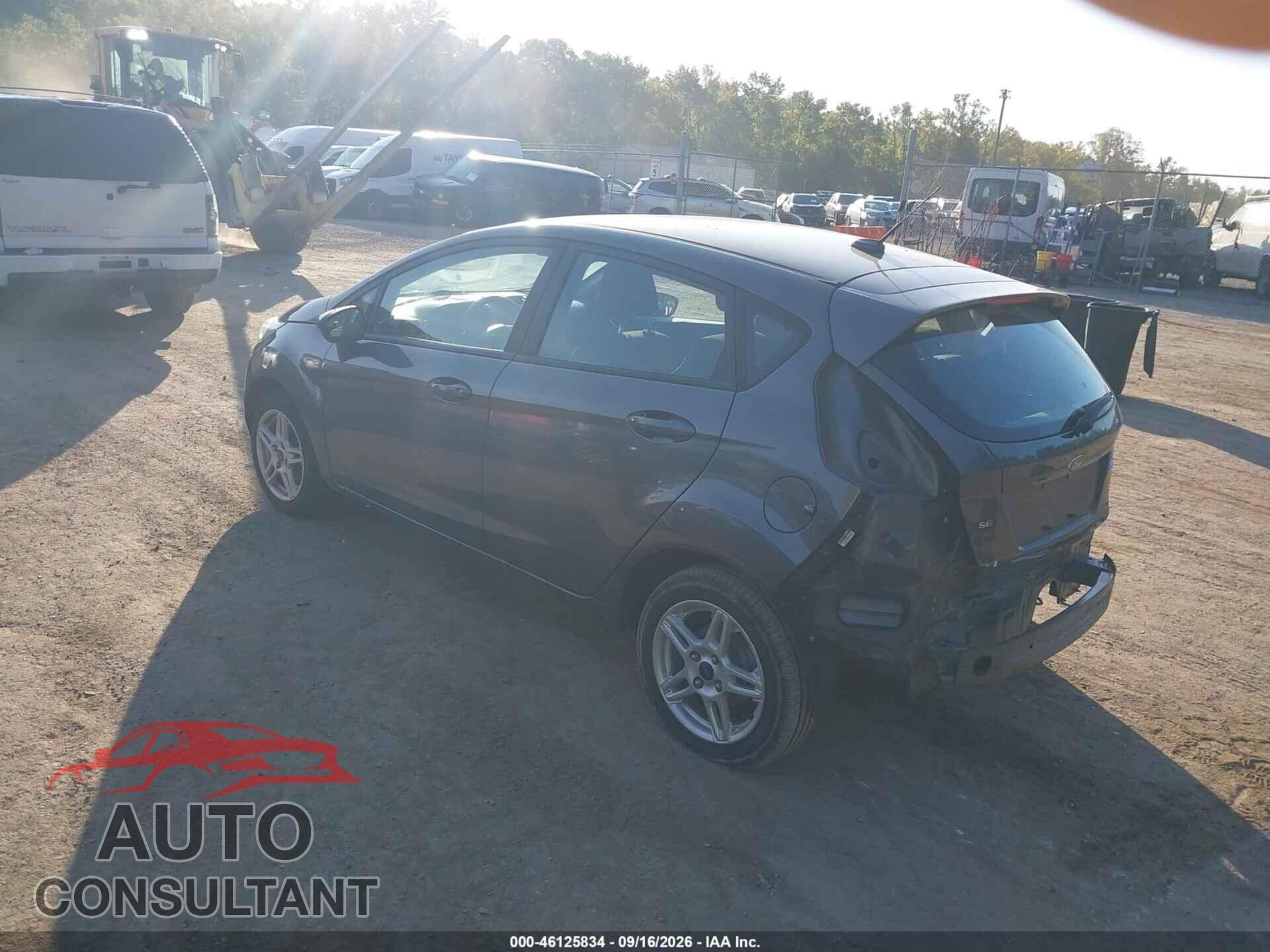 FORD FIESTA 2017 - 3FADP4EJ8HM125428