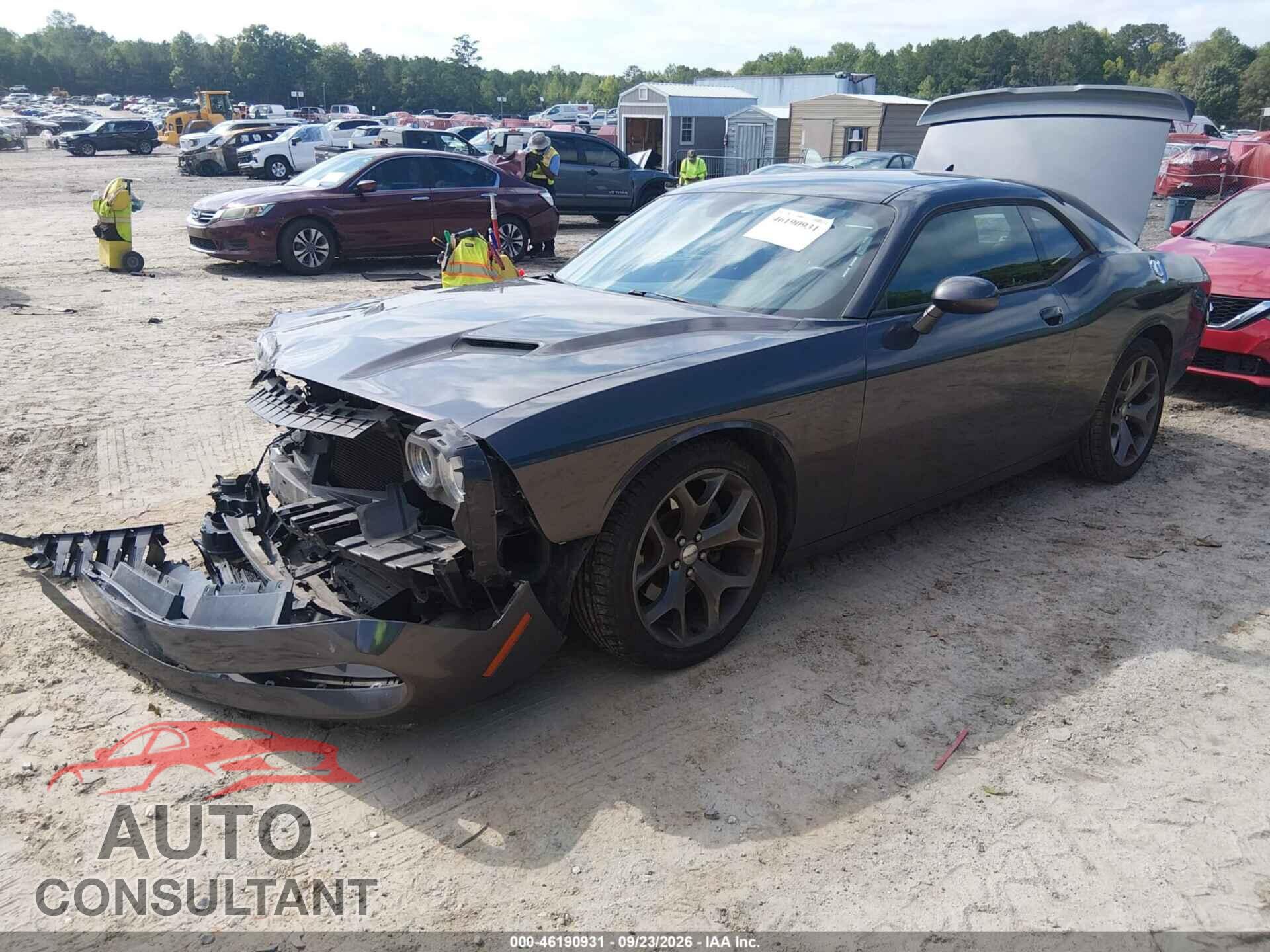 DODGE CHALLENGER 2015 - 2C3CDZAG9FH740463