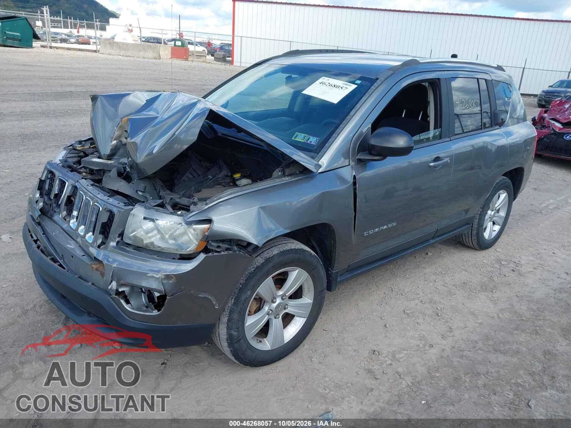 JEEP COMPASS 2012 - 1C4NJDEB0CD624351