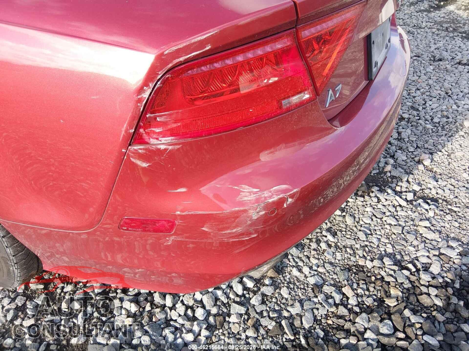 AUDI A7 2013 - WAU2GAFC7DN005701