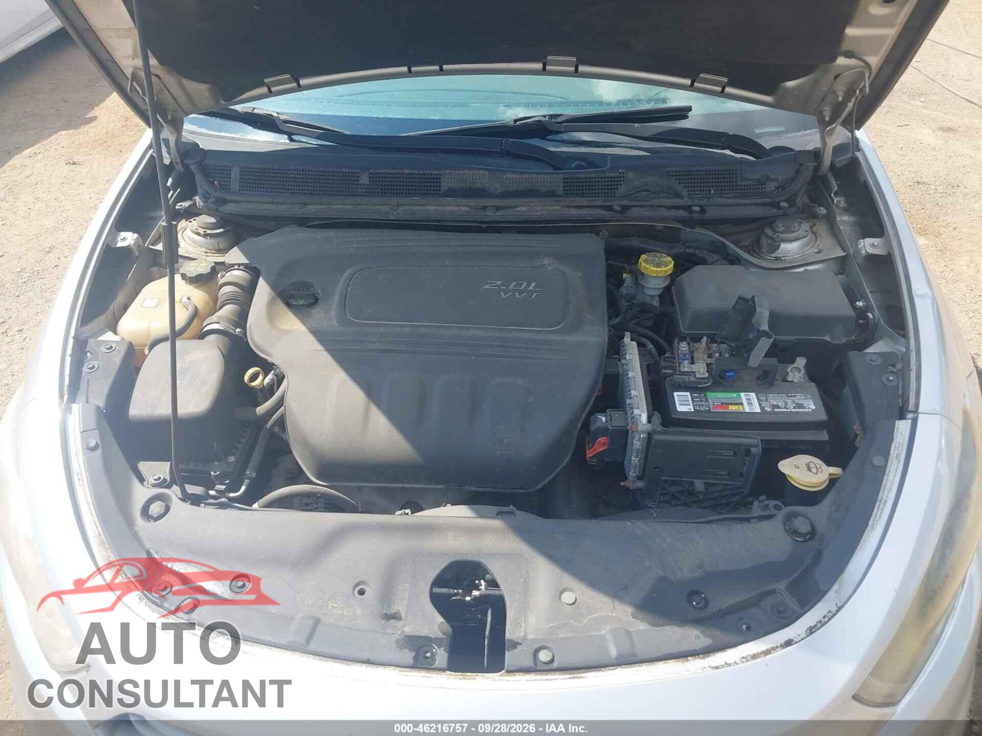 DODGE DART 2013 - 1C3CDFBA9DD118884