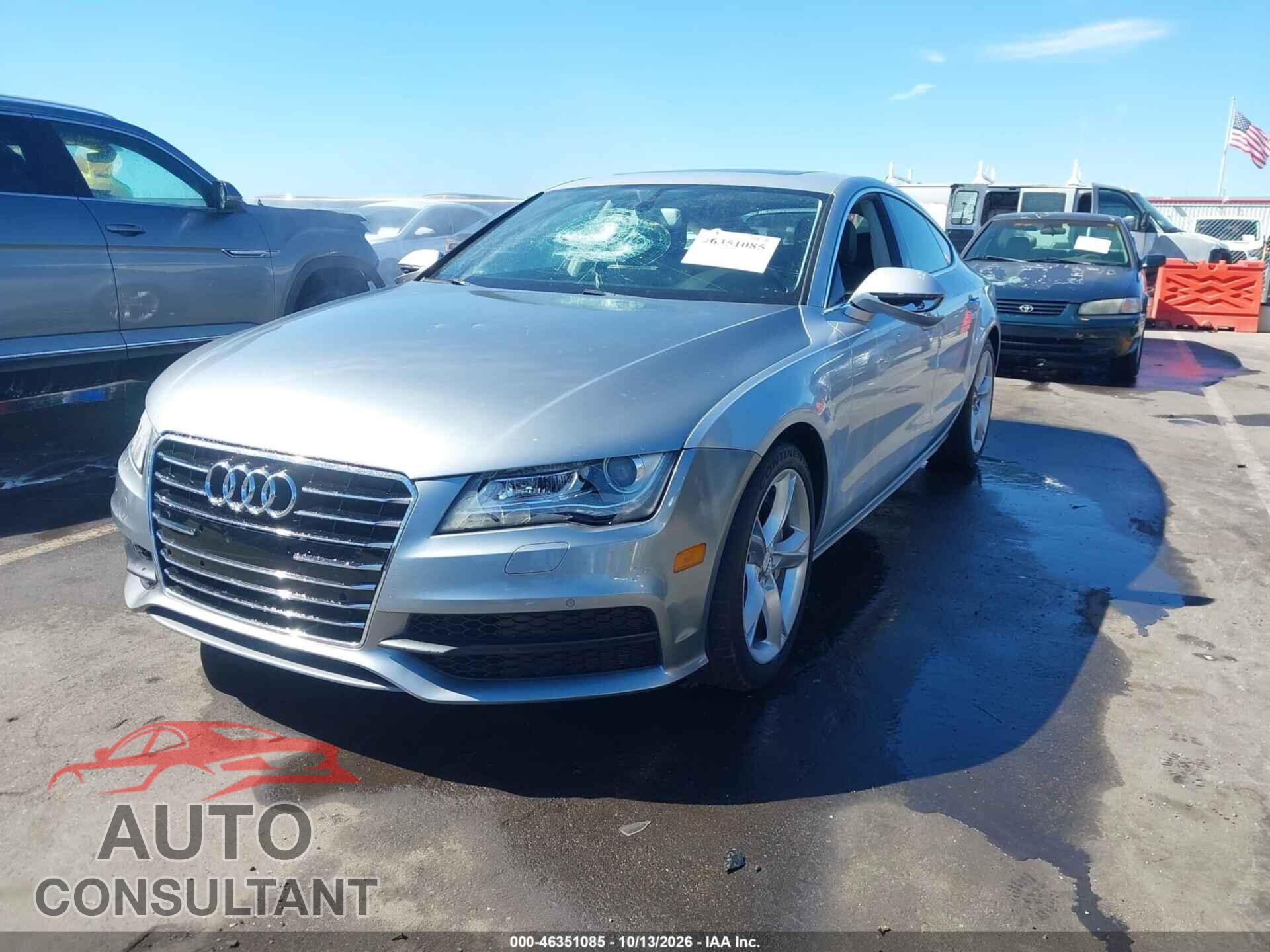 AUDI A7 2013 - WAU3GCFC4DN032984