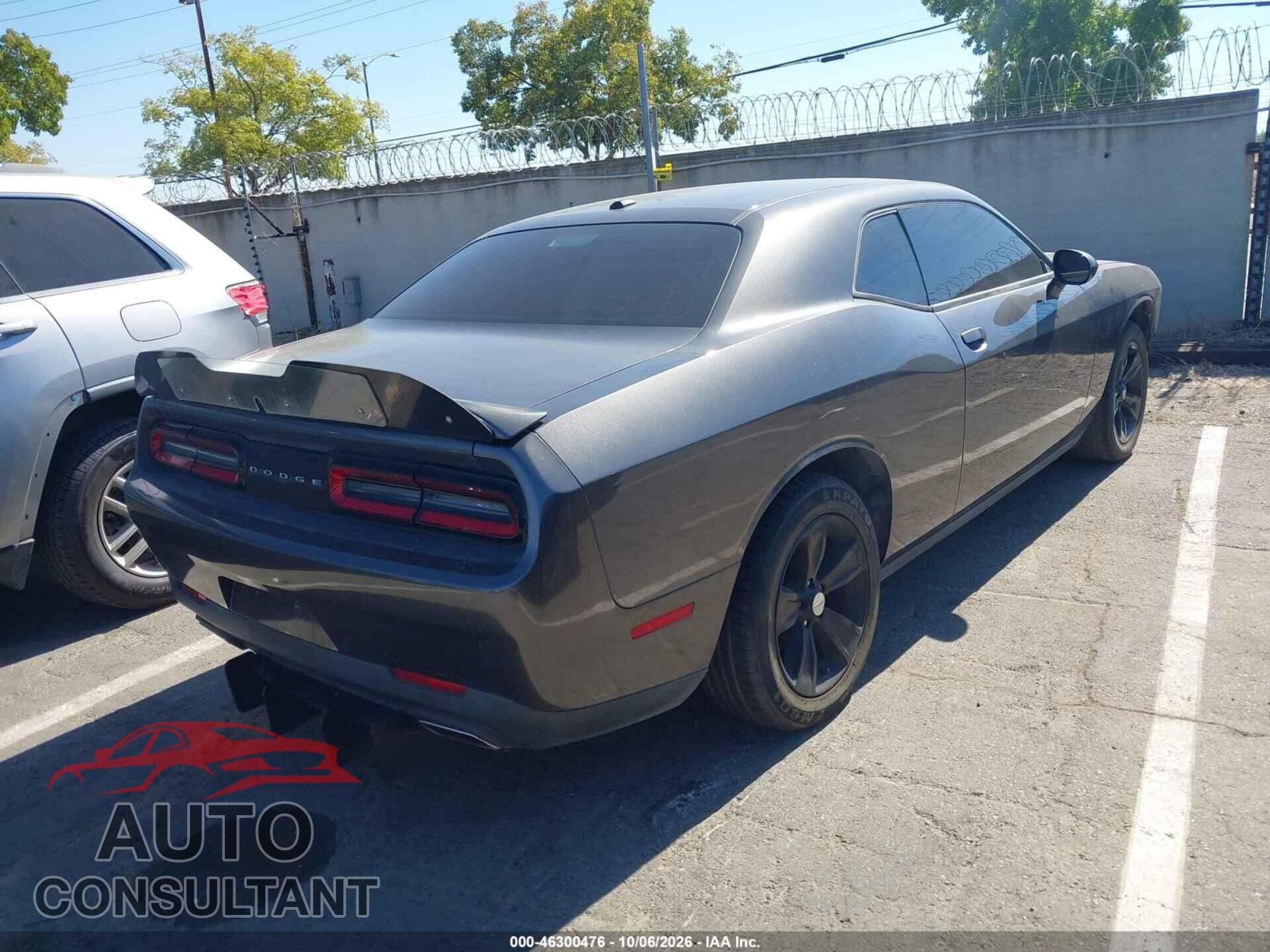 DODGE CHALLENGER 2019 - 2C3CDZAG4KH712564