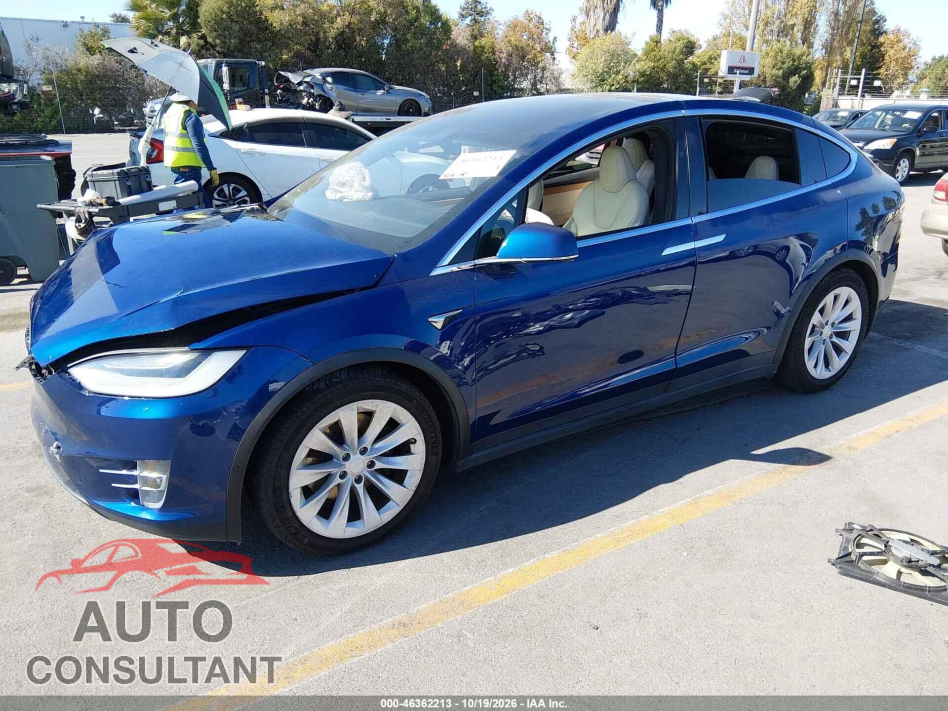 TESLA MODEL X 2021 - 5YJXCDE27MF324156
