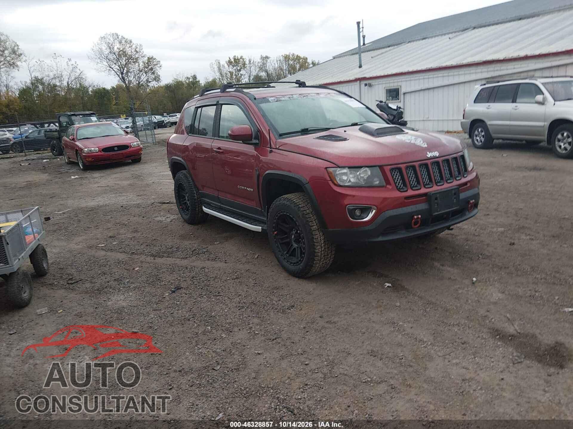JEEP COMPASS 2015 - 1C4NJDEB1FD155193