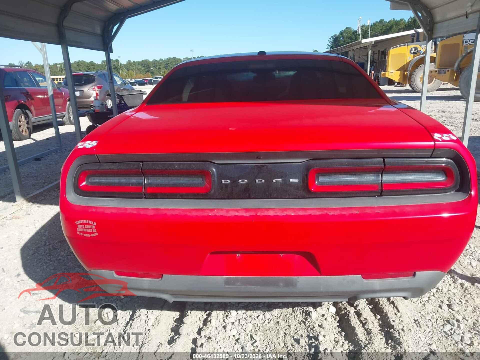 DODGE CHALLENGER 2016 - 2C3CDZAG7GH158475