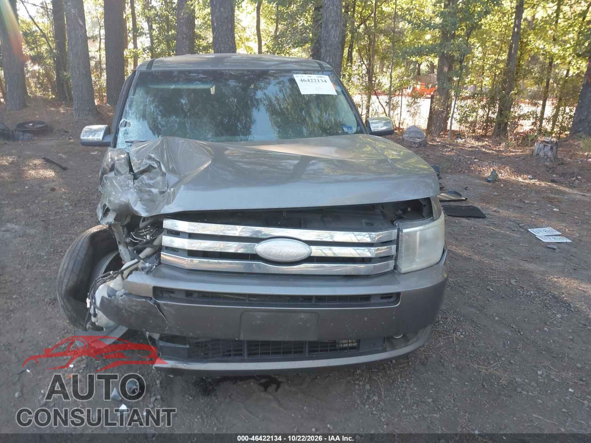 FORD FLEX 2012 - 2FMGK5BC9CBD05489