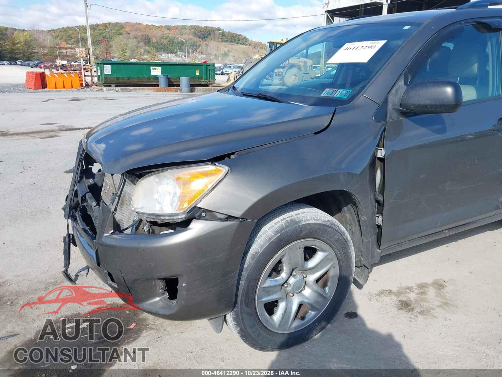 TOYOTA RAV4 2011 - 2T3BF4DV3BW161879