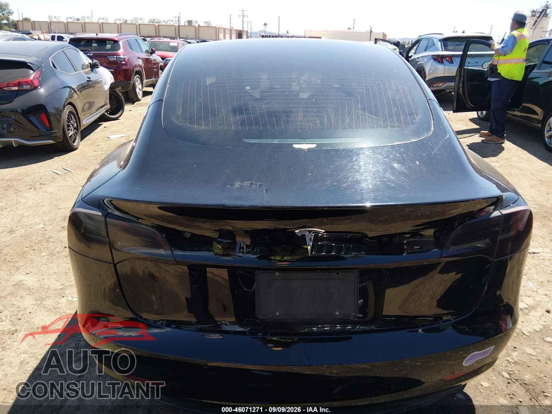 TESLA MODEL 3 2019 - 5YJ3E1EAXKF394584