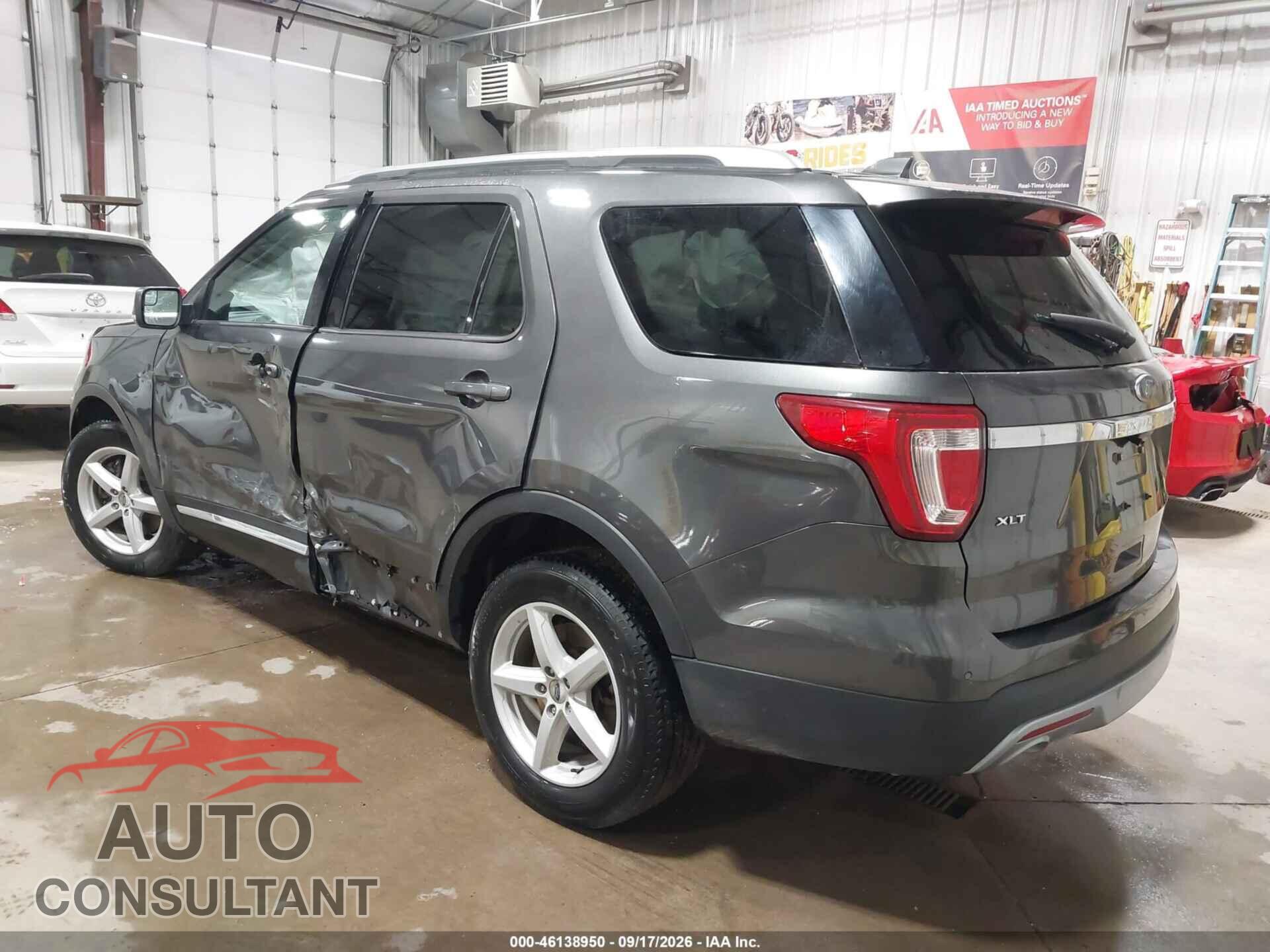 FORD EXPLORER 2017 - 1FM5K8D85HGB94134