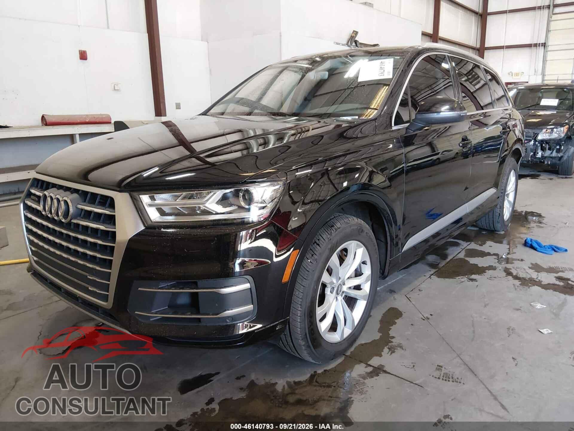 AUDI Q7 2017 - WA1AAAF73HD001153