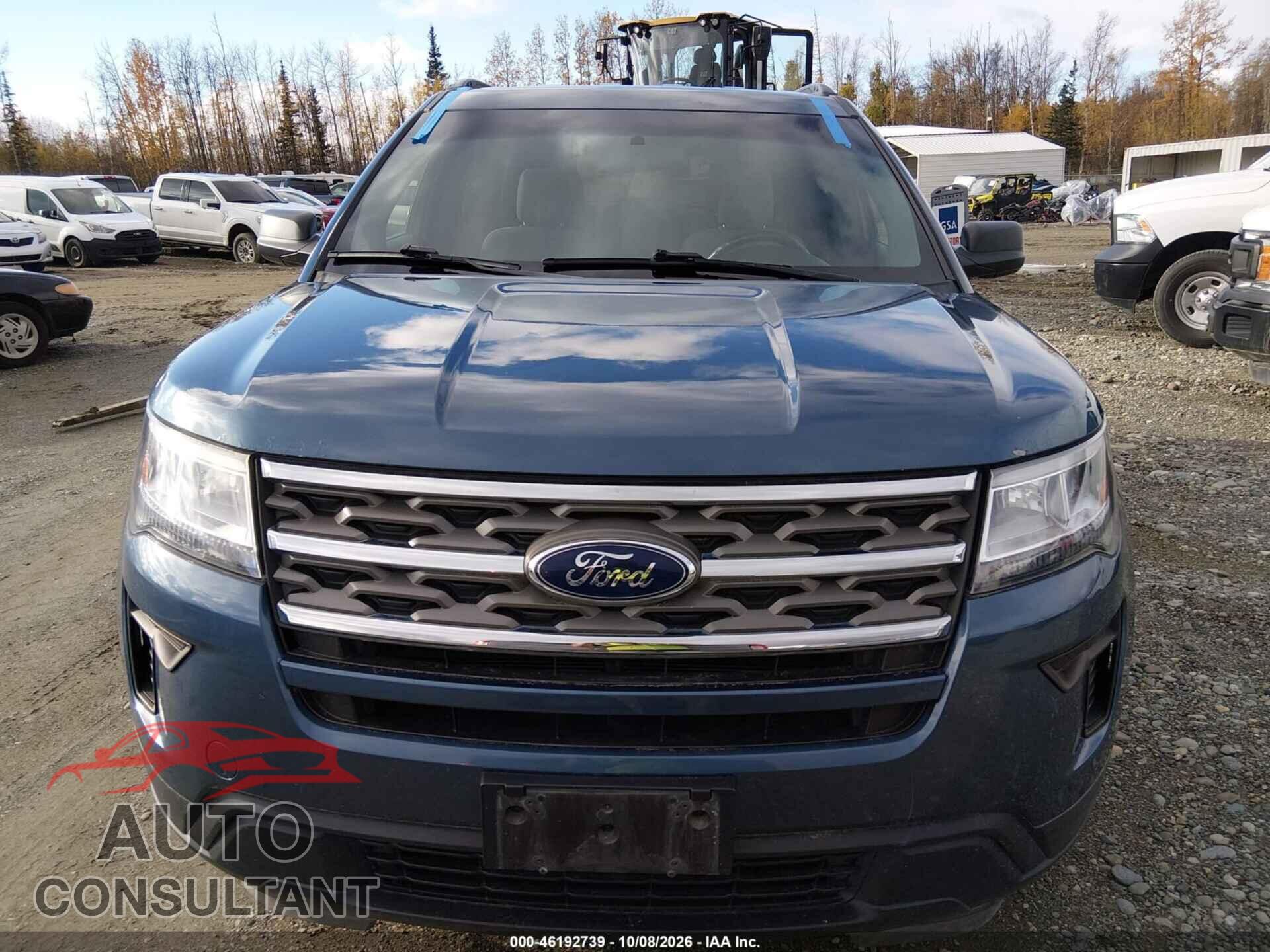 FORD EXPLORER 2018 - 1FM5K8B82JGB95380