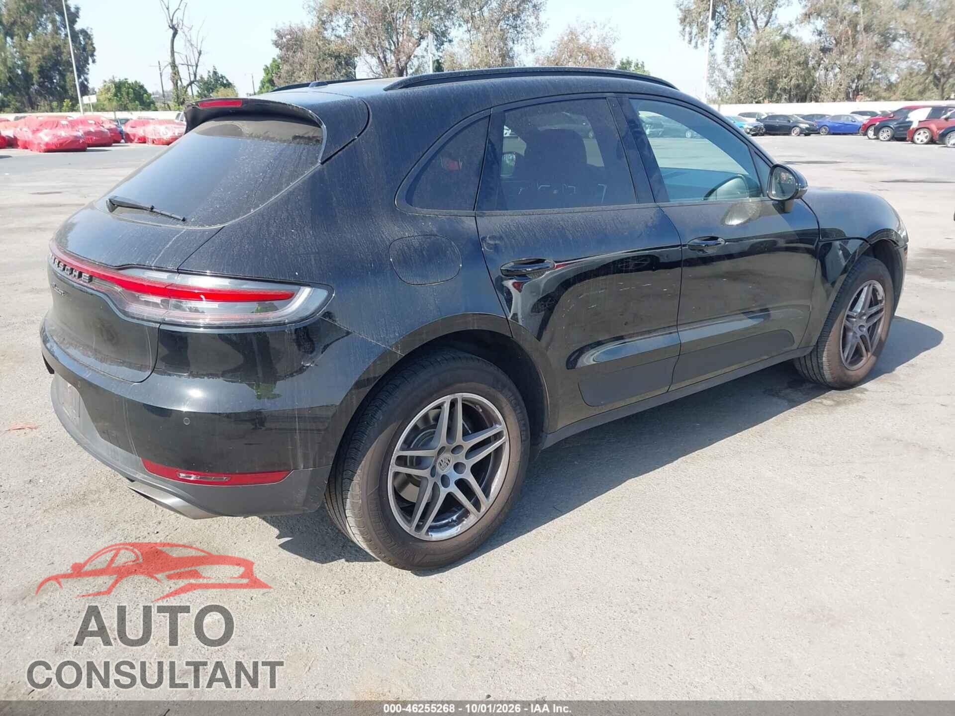 PORSCHE MACAN 2021 - WP1AA2A50MLB01887