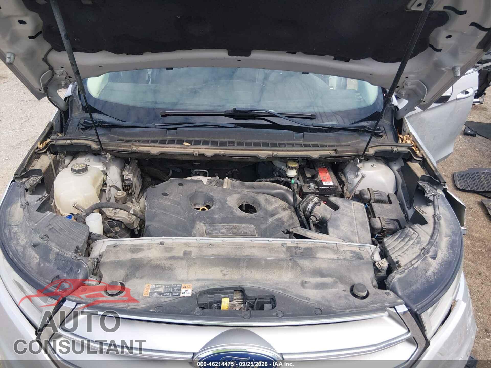 FORD EDGE 2017 - 2FMPK4K9XHBB29932