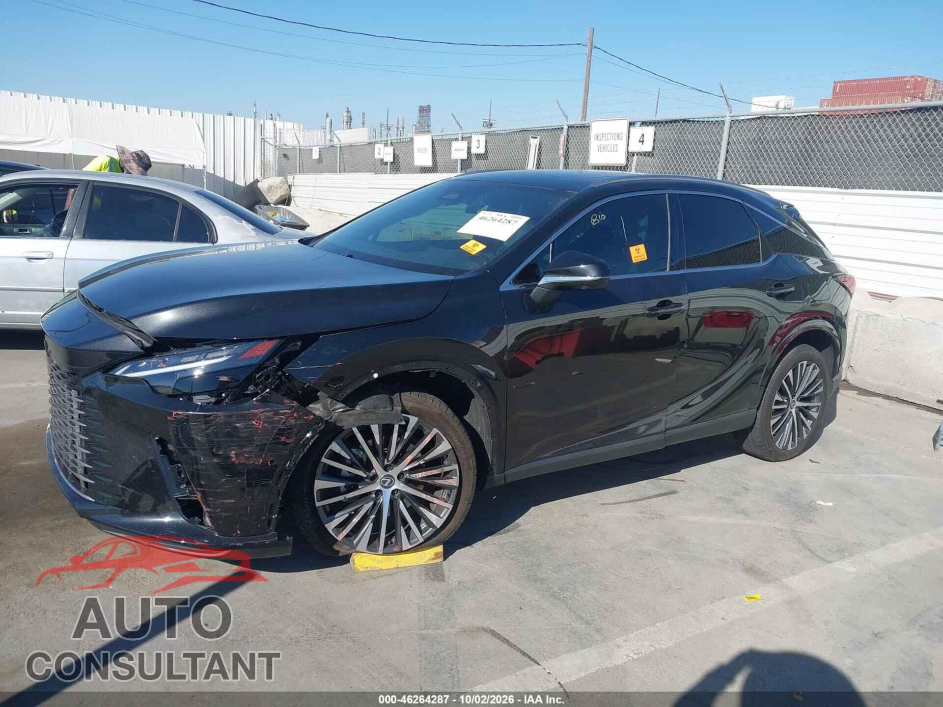 LEXUS RX 350H 2025 - 2T2BBMCA8SC080800