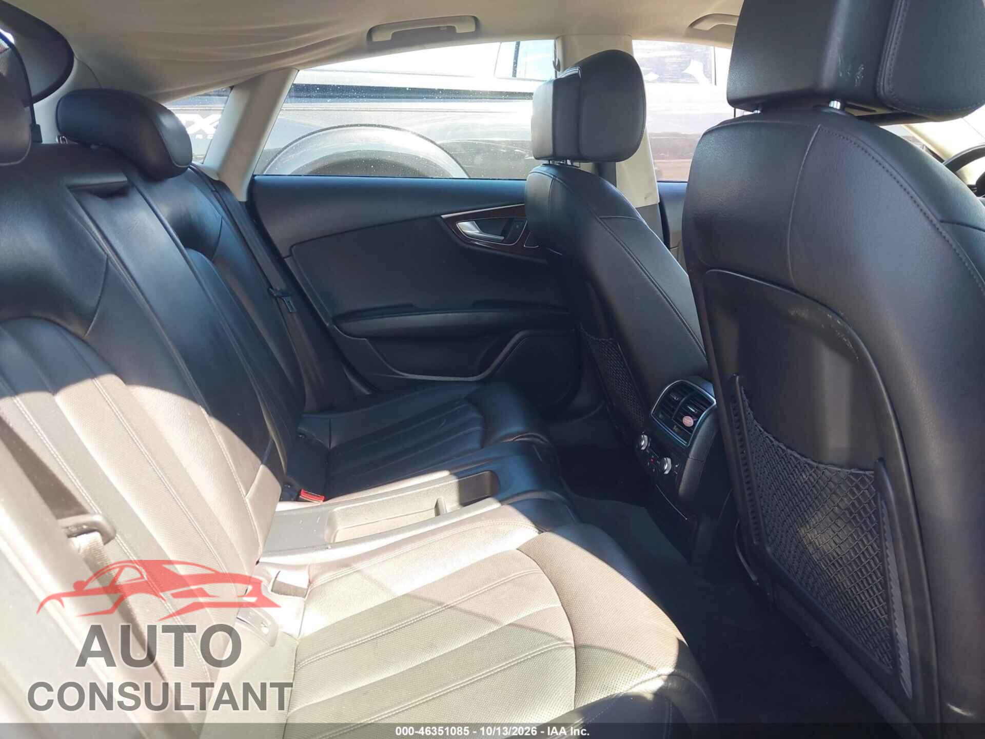 AUDI A7 2013 - WAU3GCFC4DN032984