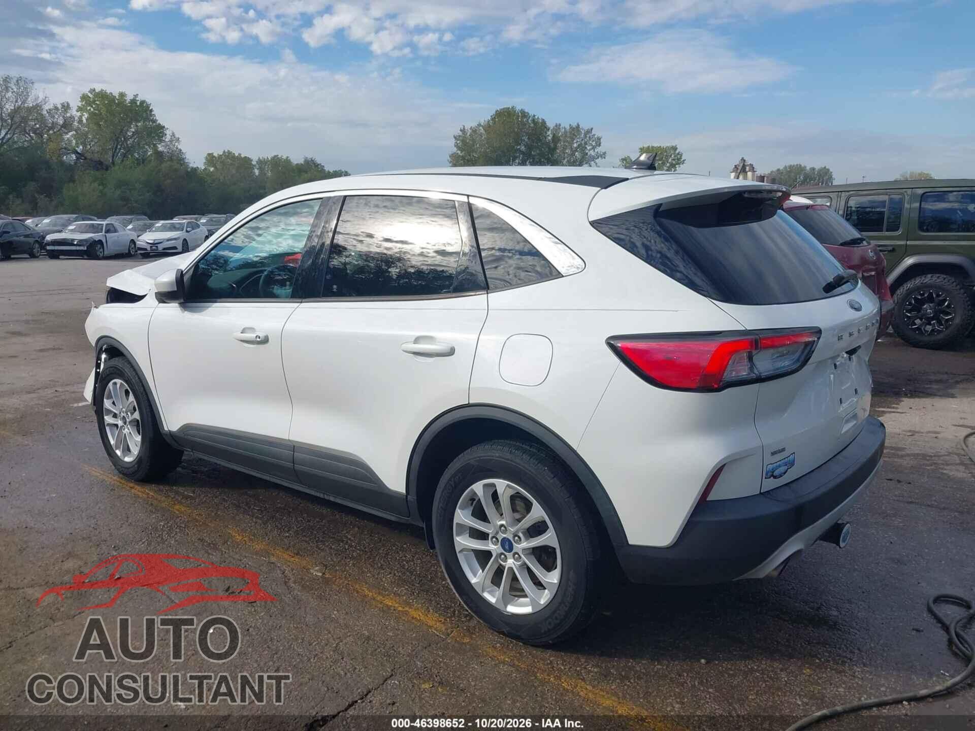 FORD ESCAPE 2020 - 1FMCU9G61LUA09816