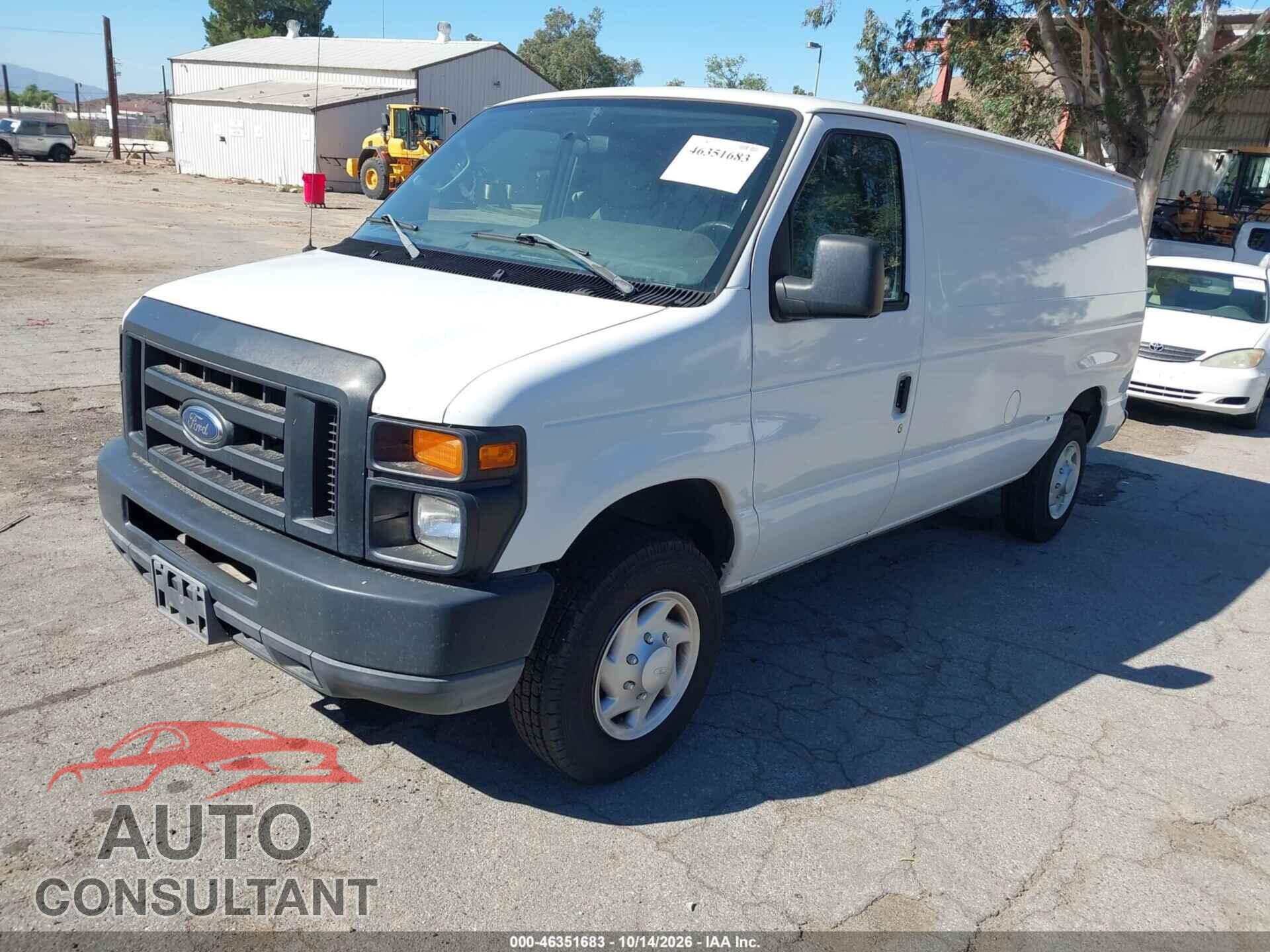 FORD E-150 2011 - 1FTNE1EW7BDA47712