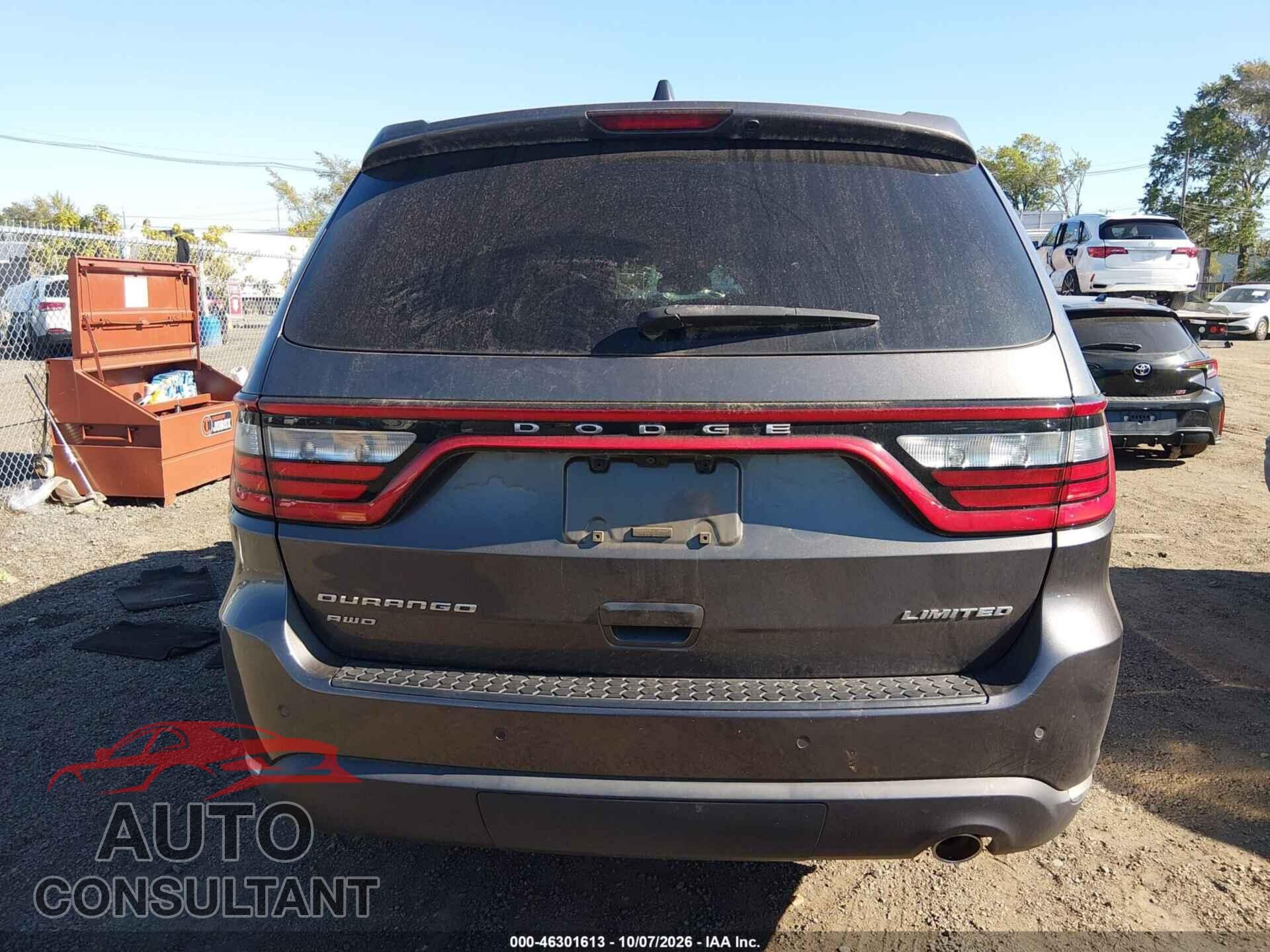 DODGE DURANGO 2014 - 1C4RDJDGXEC532905
