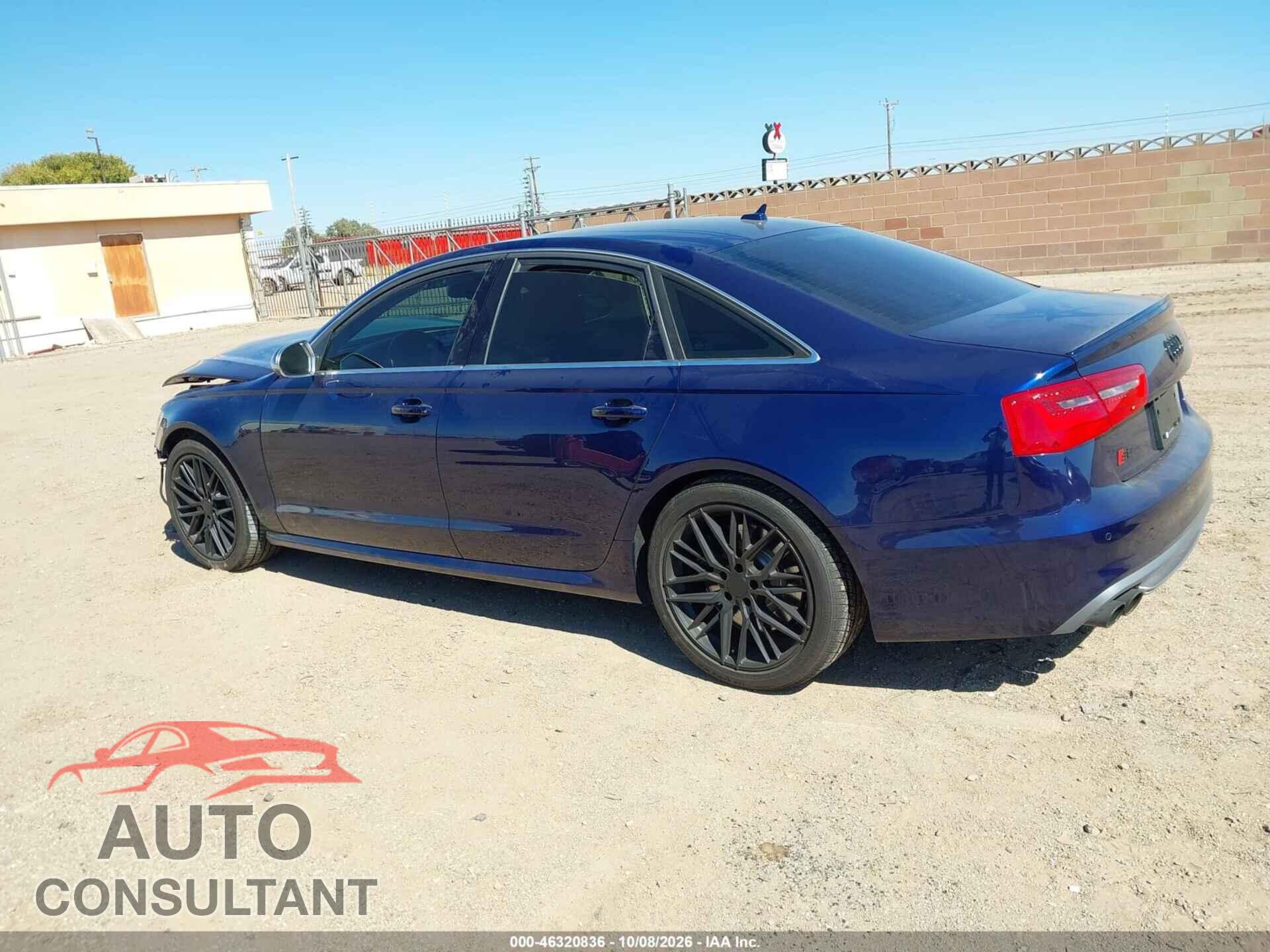 AUDI S6 2013 - WAUF2AFC9DN123118