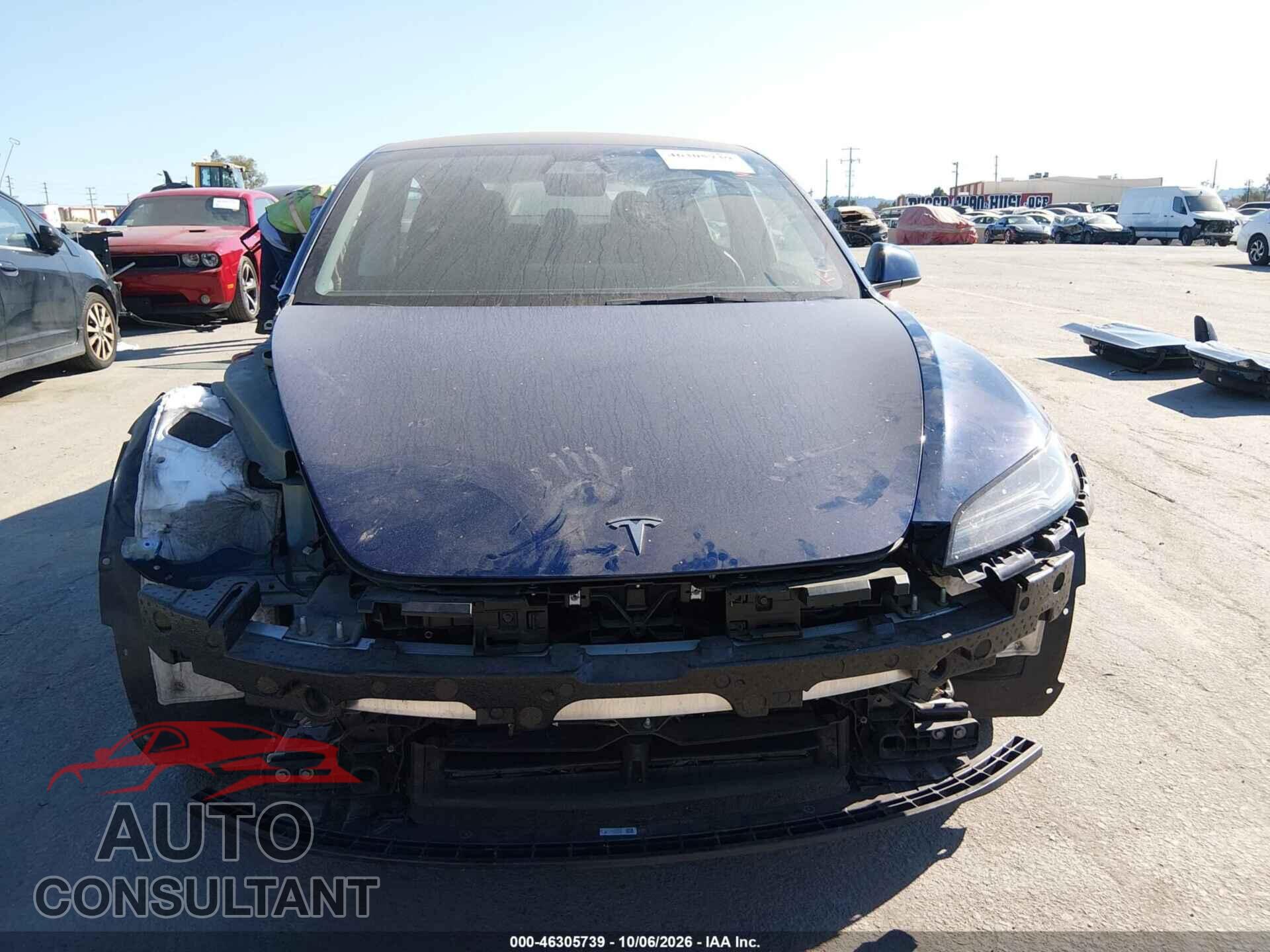 TESLA MODEL 3 2024 - 5YJ3E1EA3RF860348