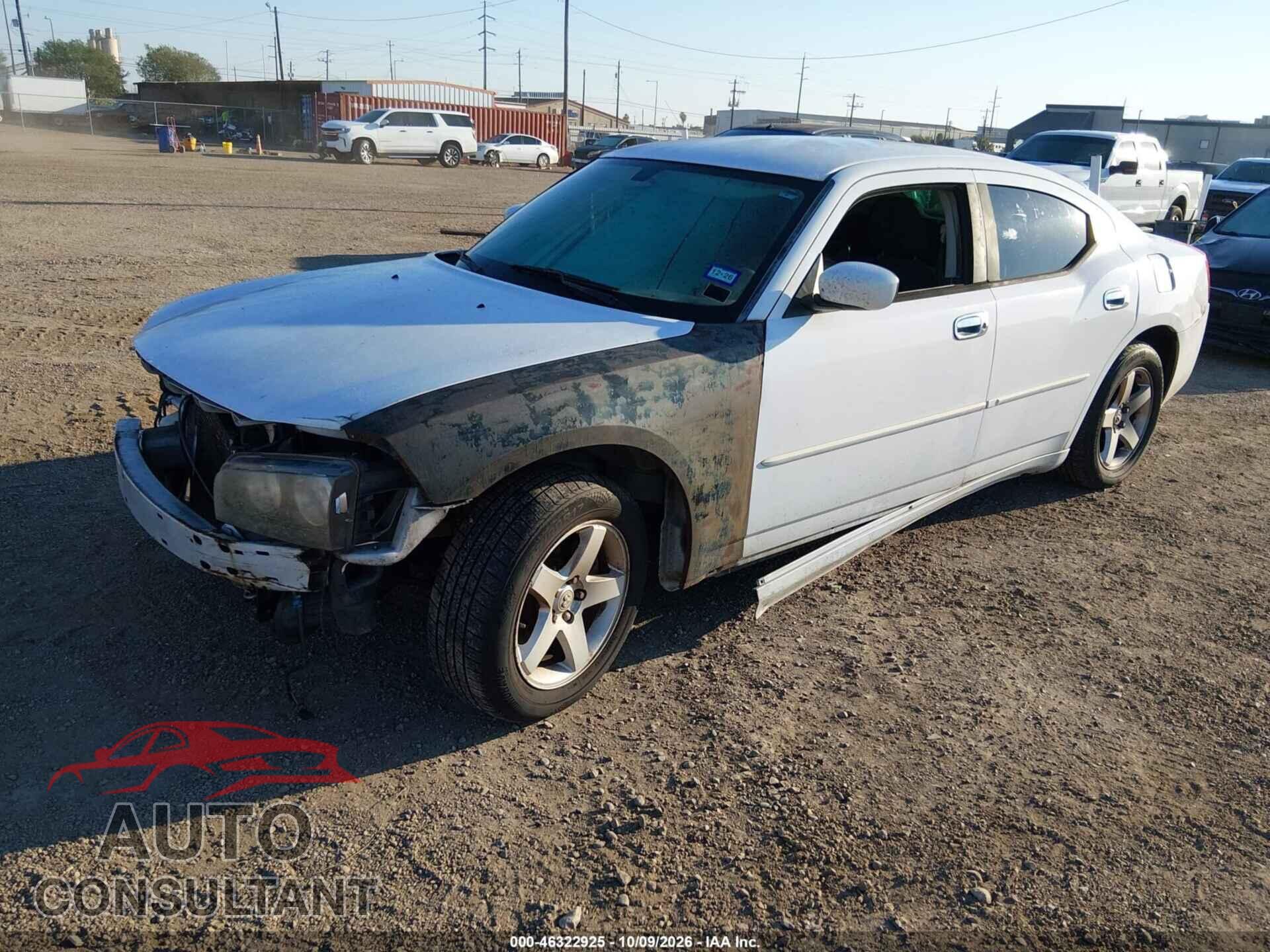 DODGE CHARGER 2010 - 2B3CA3CV6AH257147