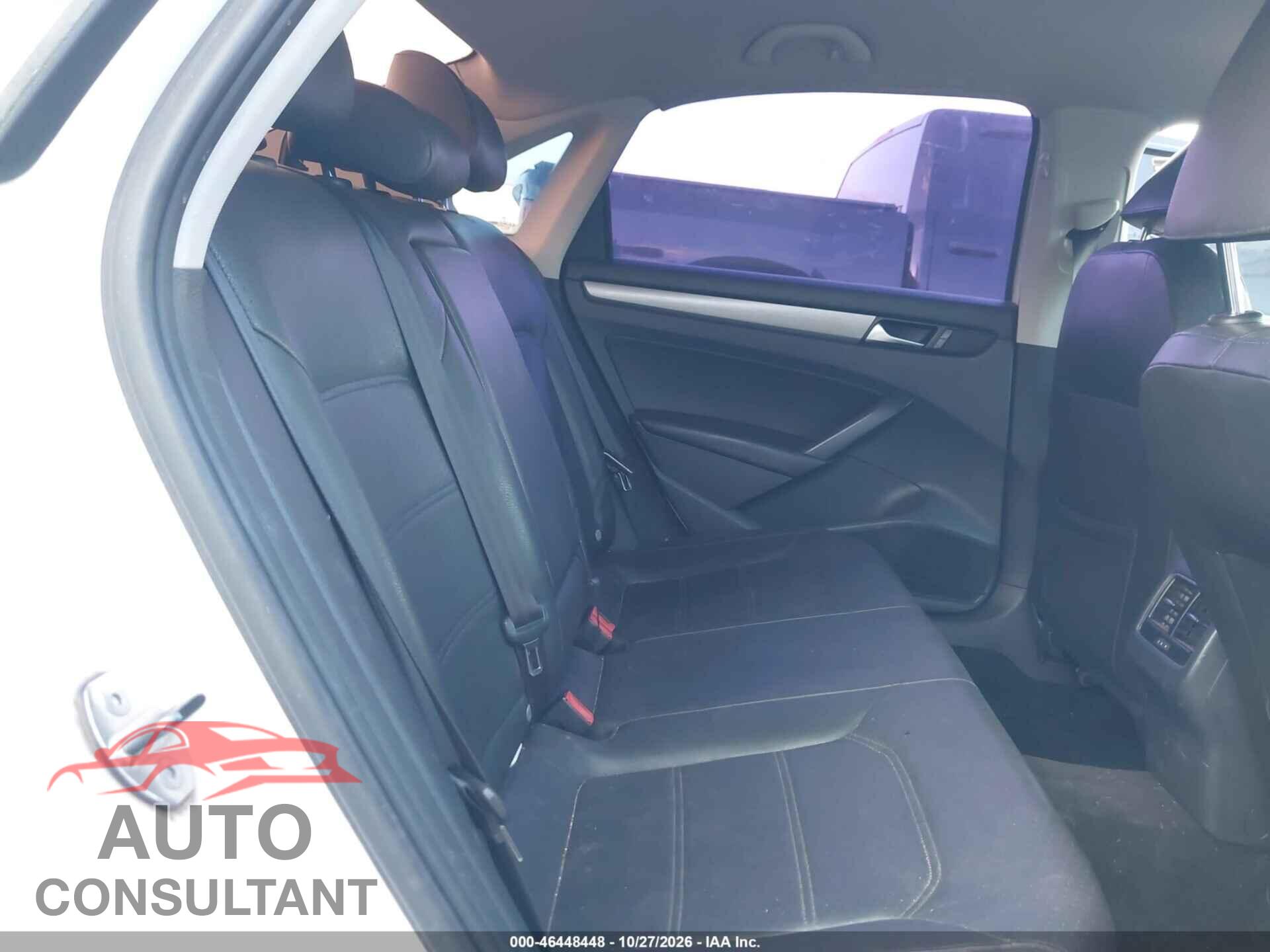 VOLKSWAGEN PASSAT 2014 - 1VWBP7A38EC002362