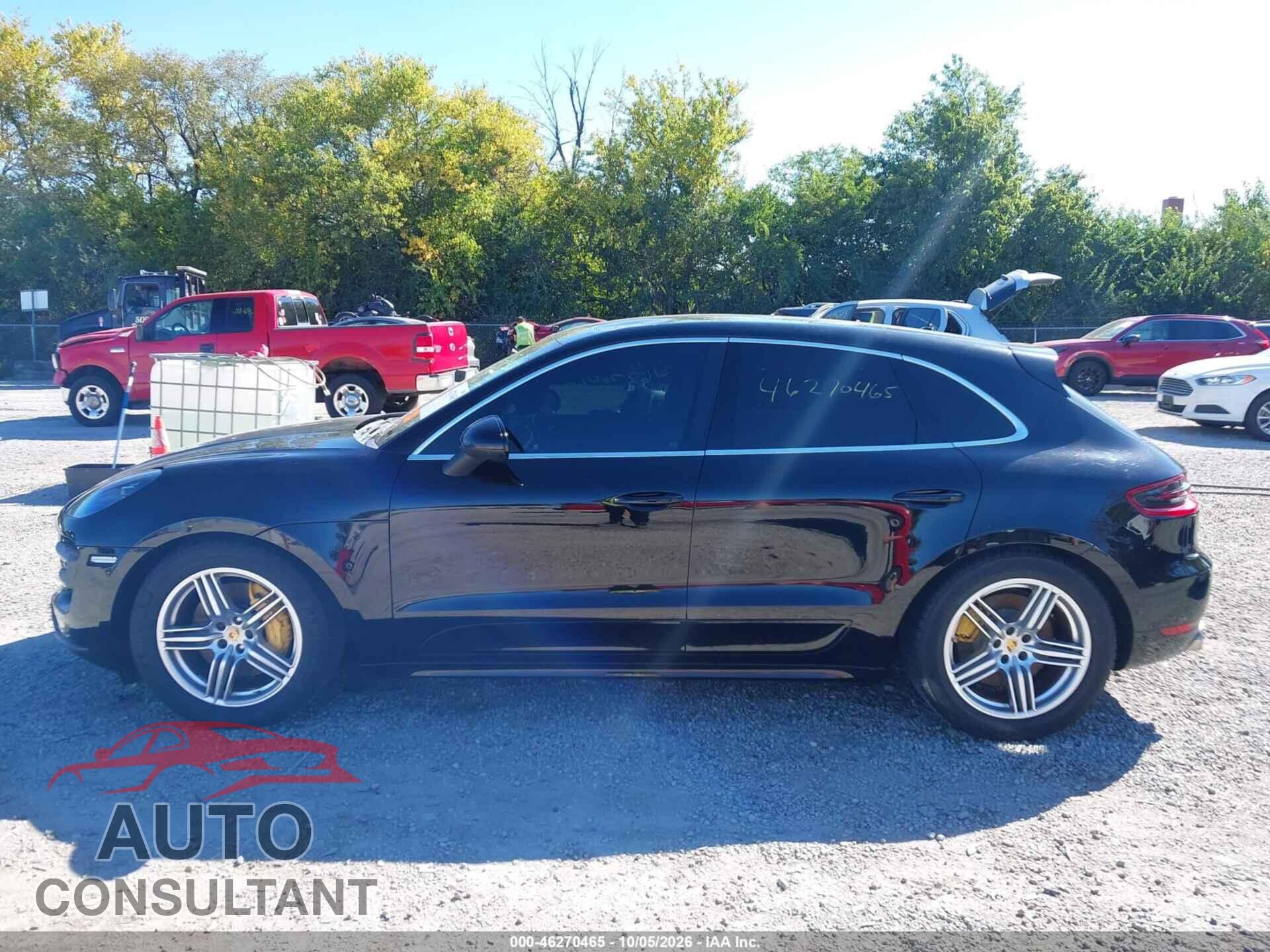 PORSCHE MACAN 2015 - WP1AF2A54FLB97916
