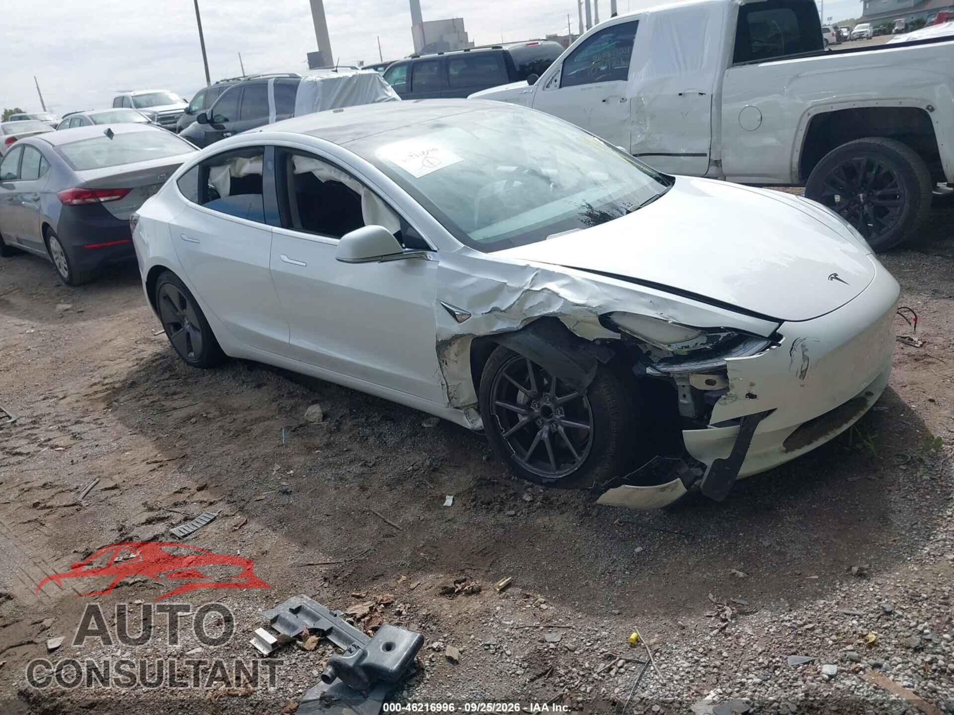TESLA MODEL 3 2020 - 5YJ3E1EA1LF613658