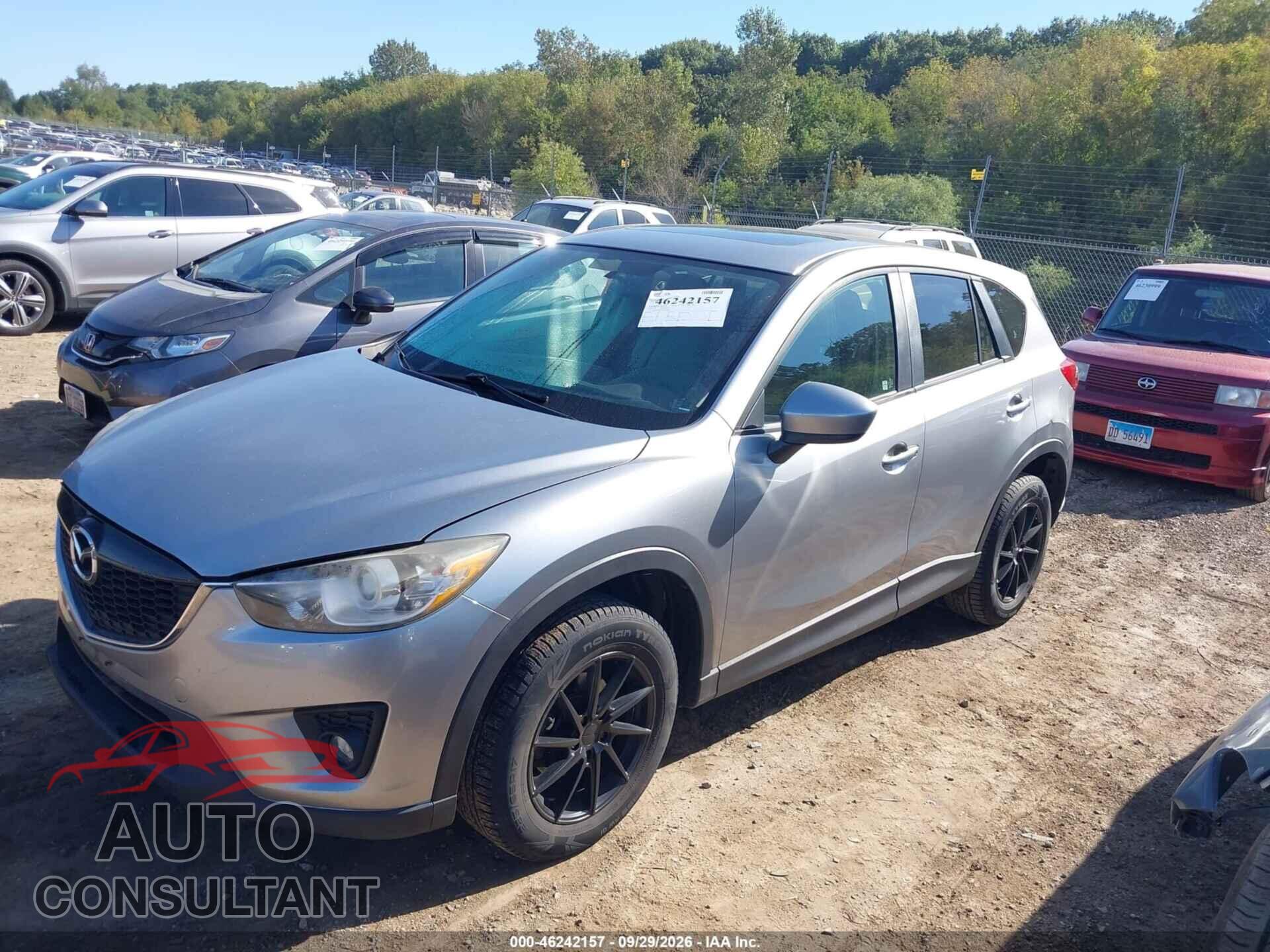 MAZDA CX-5 2013 - JM3KE2CE3D0102967