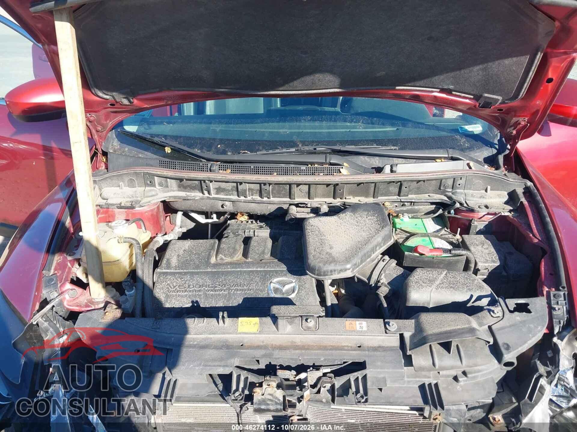 MAZDA CX-9 2014 - JM3TB3CV2E0437884