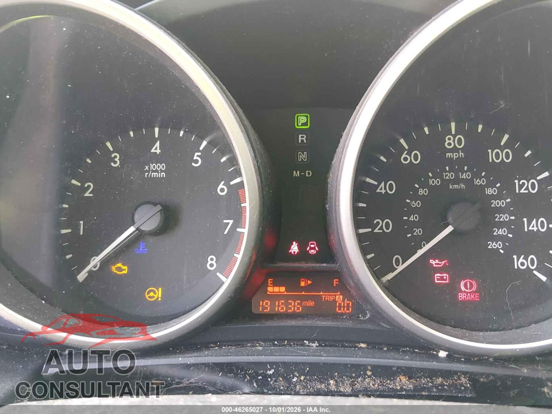 MAZDA MAZDA5 2012 - JM1CW2DL2C0142141