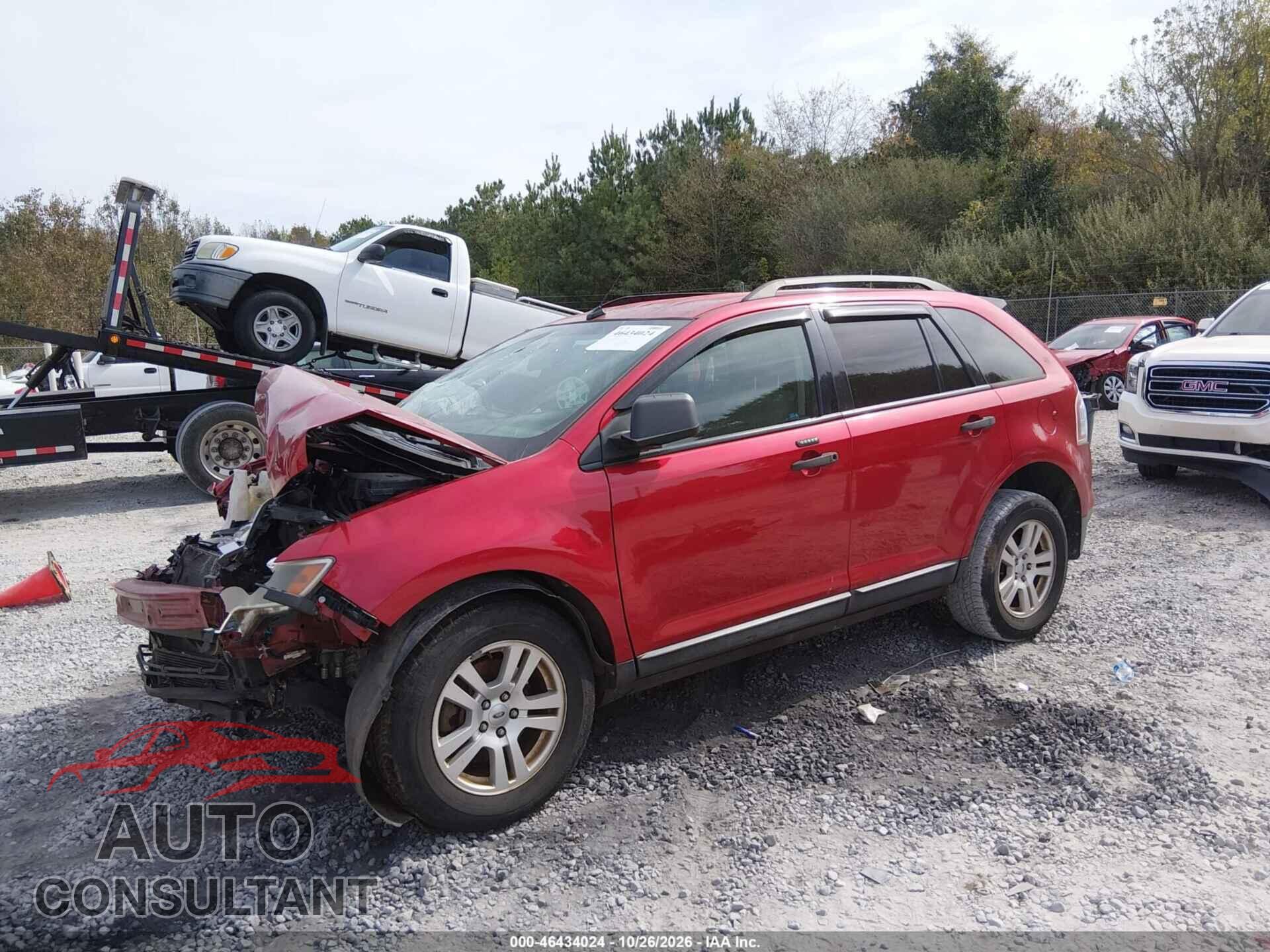 FORD EDGE 2010 - 2FMDK3GCXABB25452
