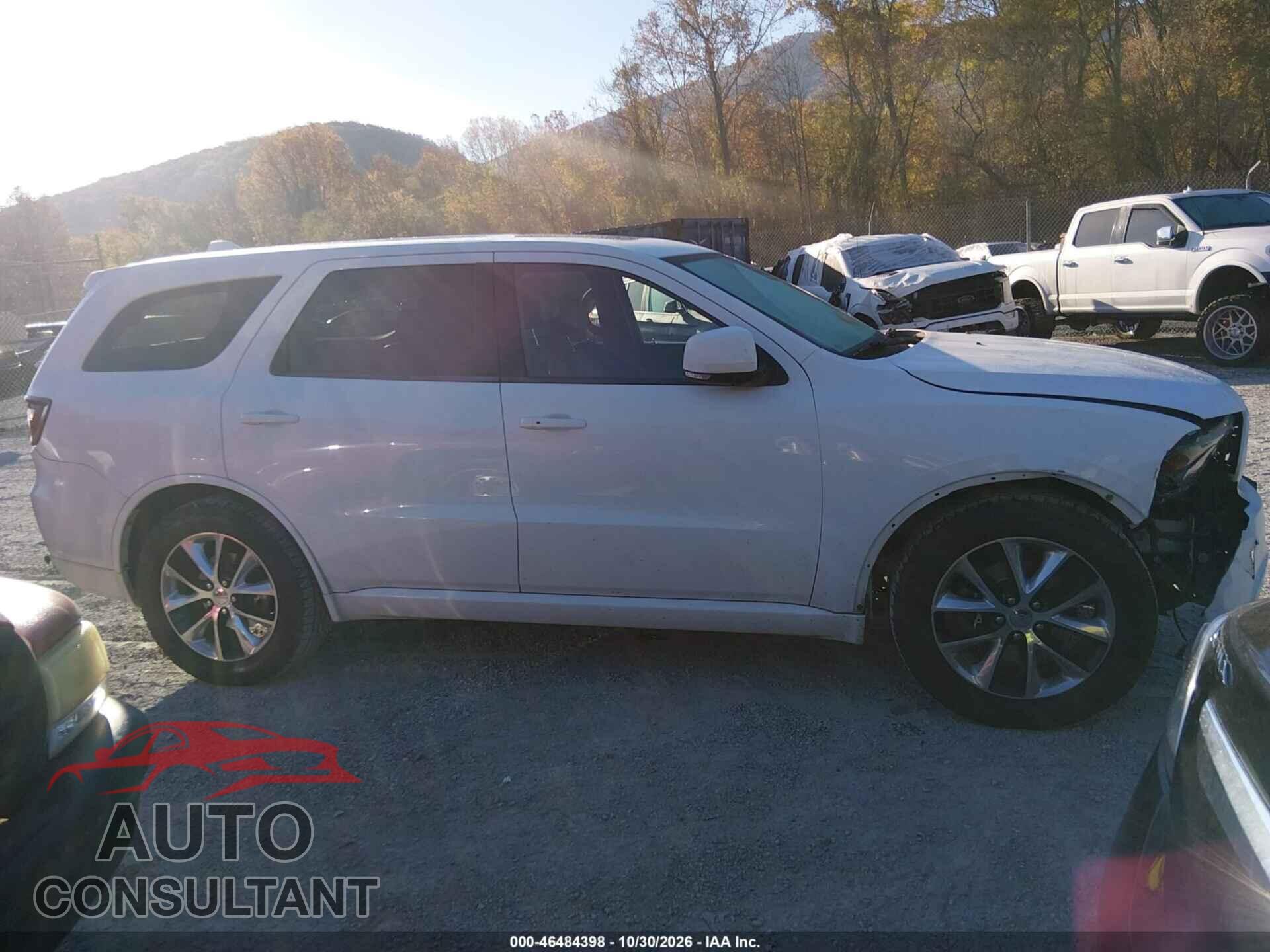 DODGE DURANGO 2014 - 1C4SDJCT1EC558969