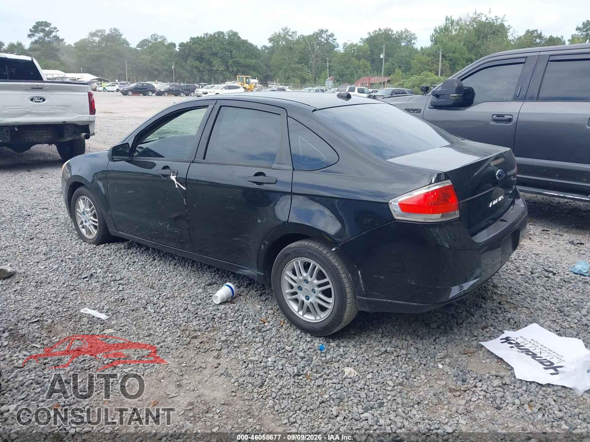 FORD FOCUS 2011 - 1FAHP3FN4BW120912