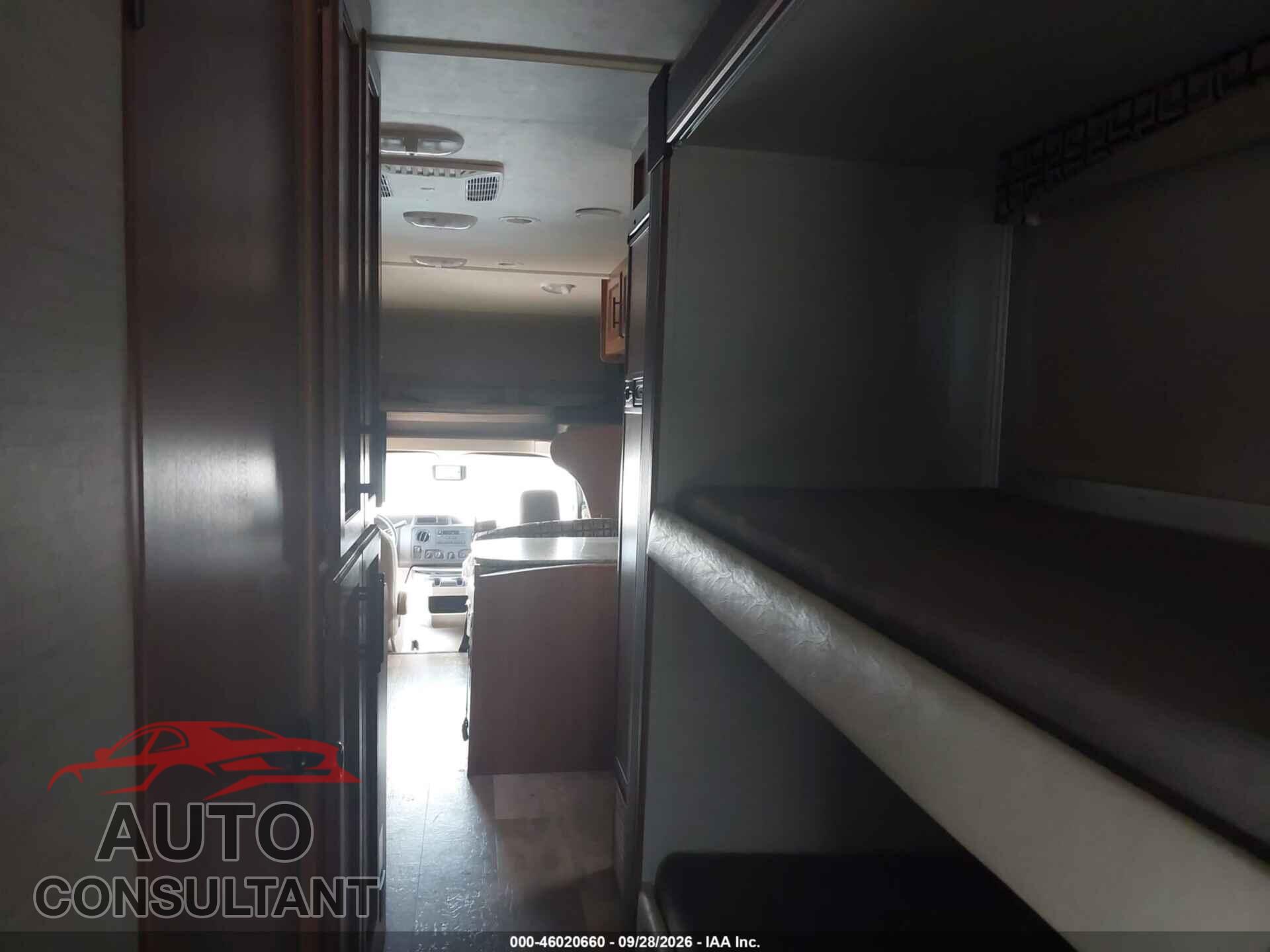 FORD E-450 CUTAWAY 2017 - 1FDXE4FS8HDC31499