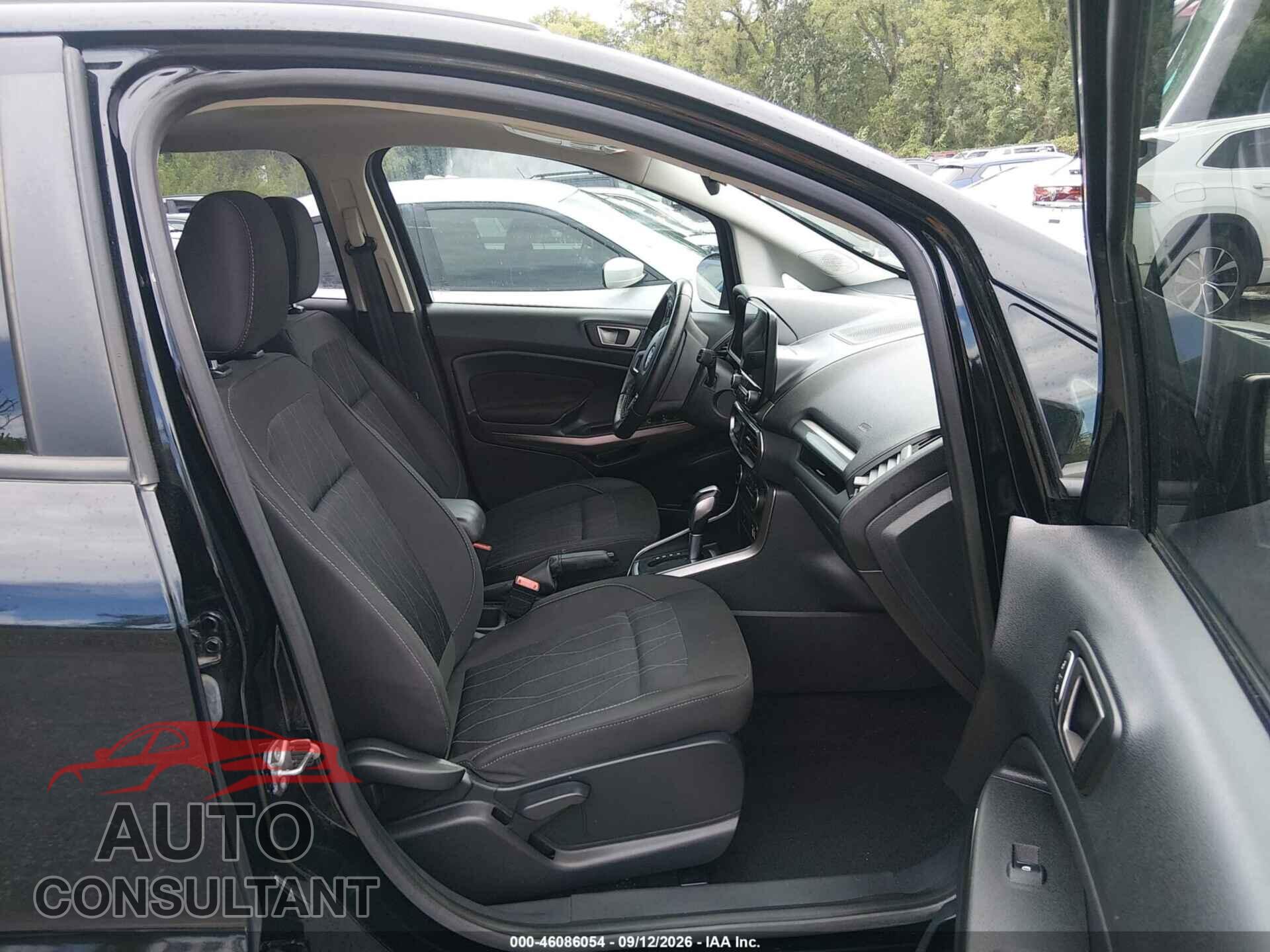 FORD ECOSPORT 2020 - MAJ3S2GEXLC315420