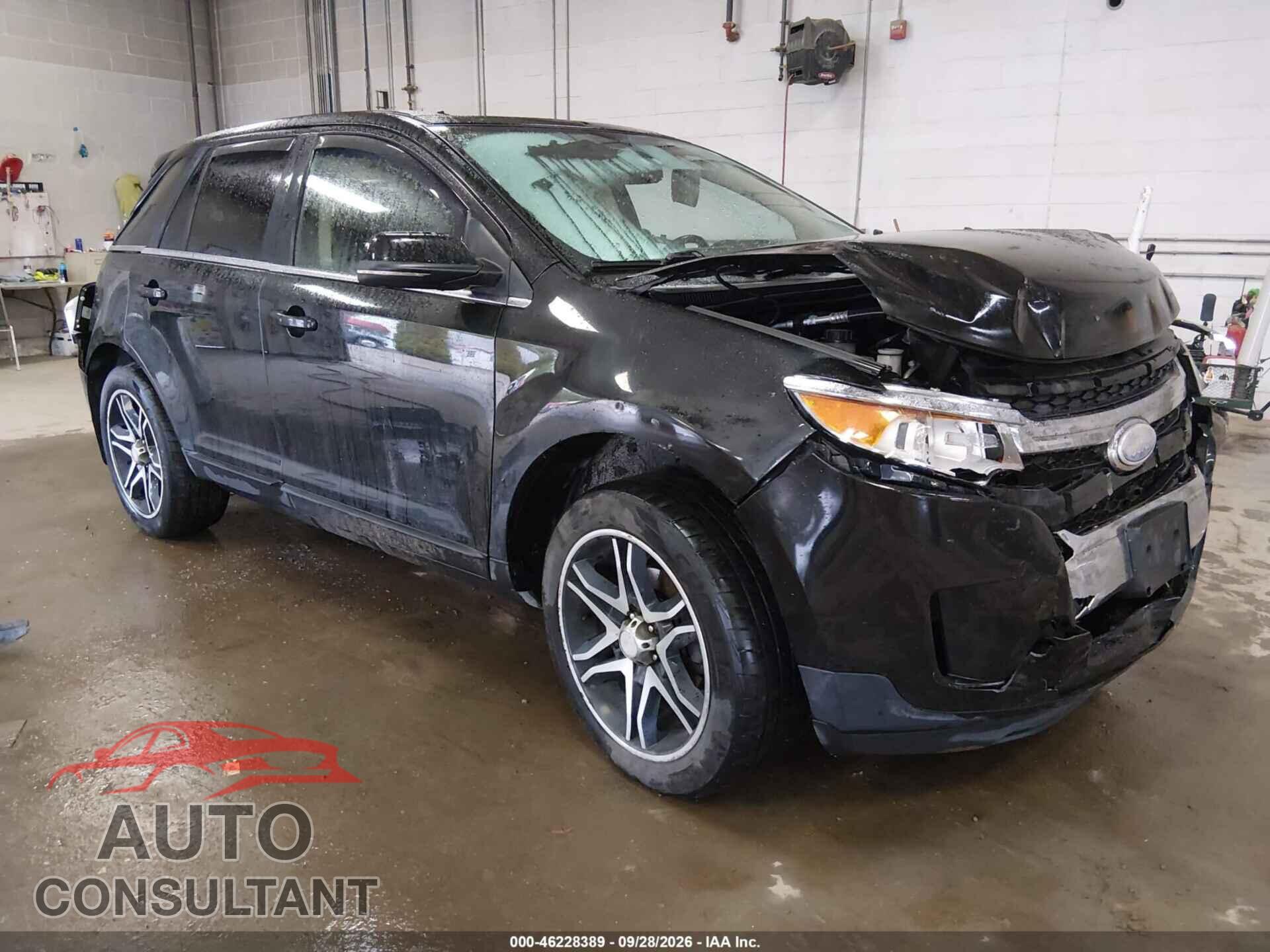 FORD EDGE 2013 - 2FMDK4KC2DBB73903