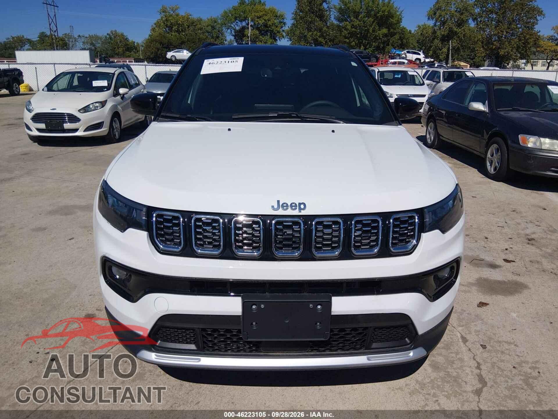 JEEP COMPASS 2025 - 3C4NJDCN7ST518677