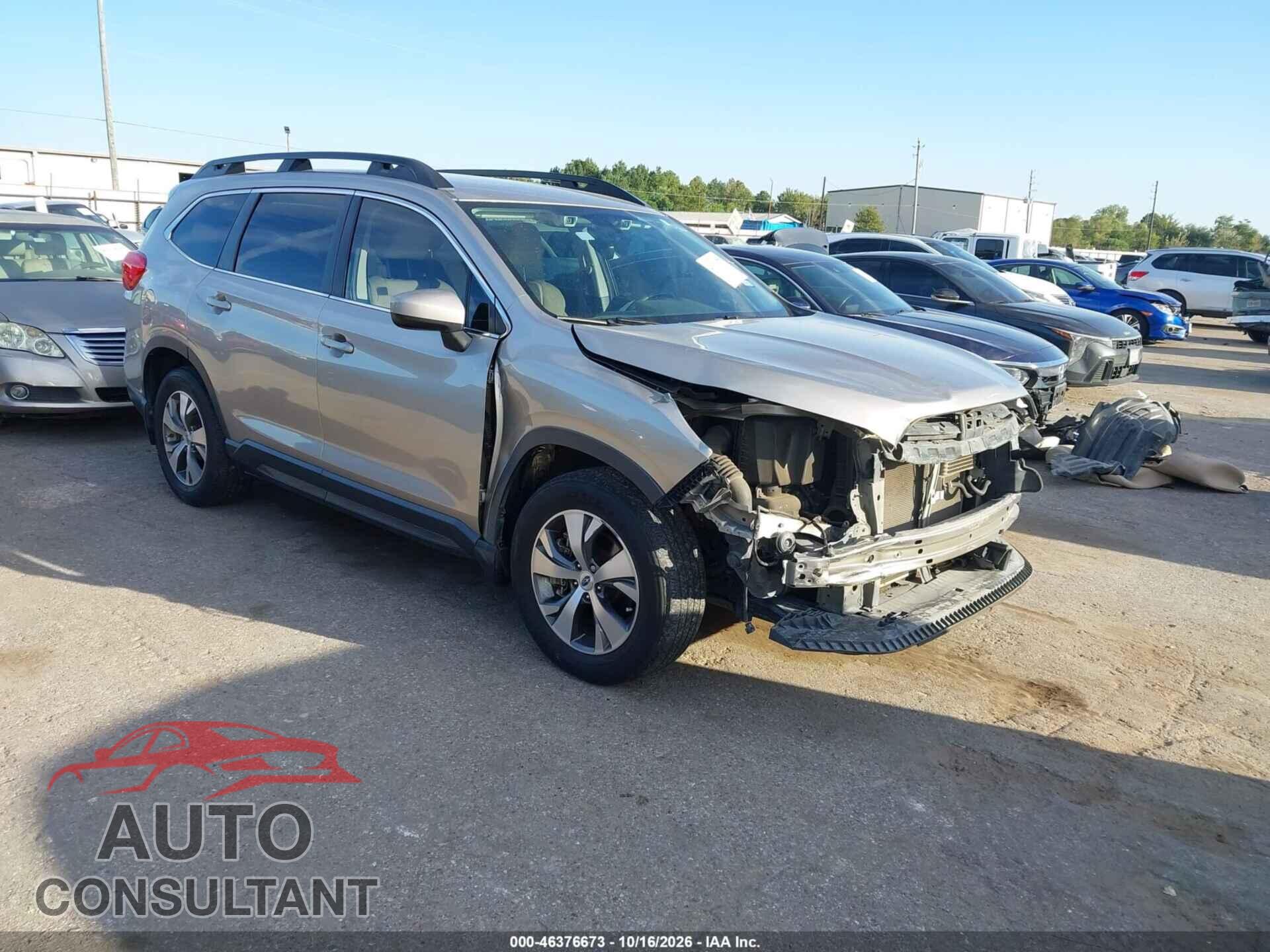 SUBARU ASCENT 2020 - 4S4WMAFD2L3473802